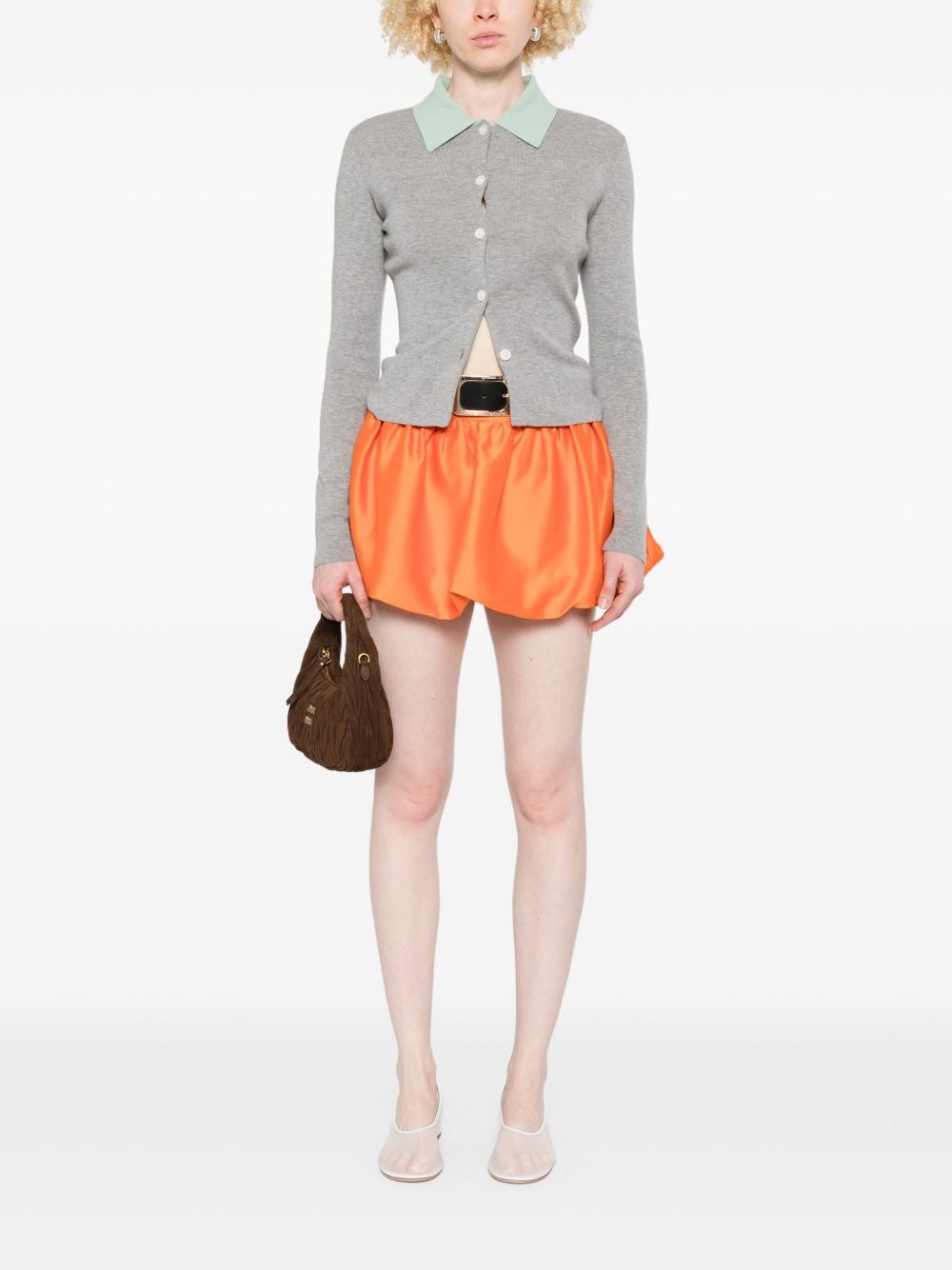 wool cardigan - 2
