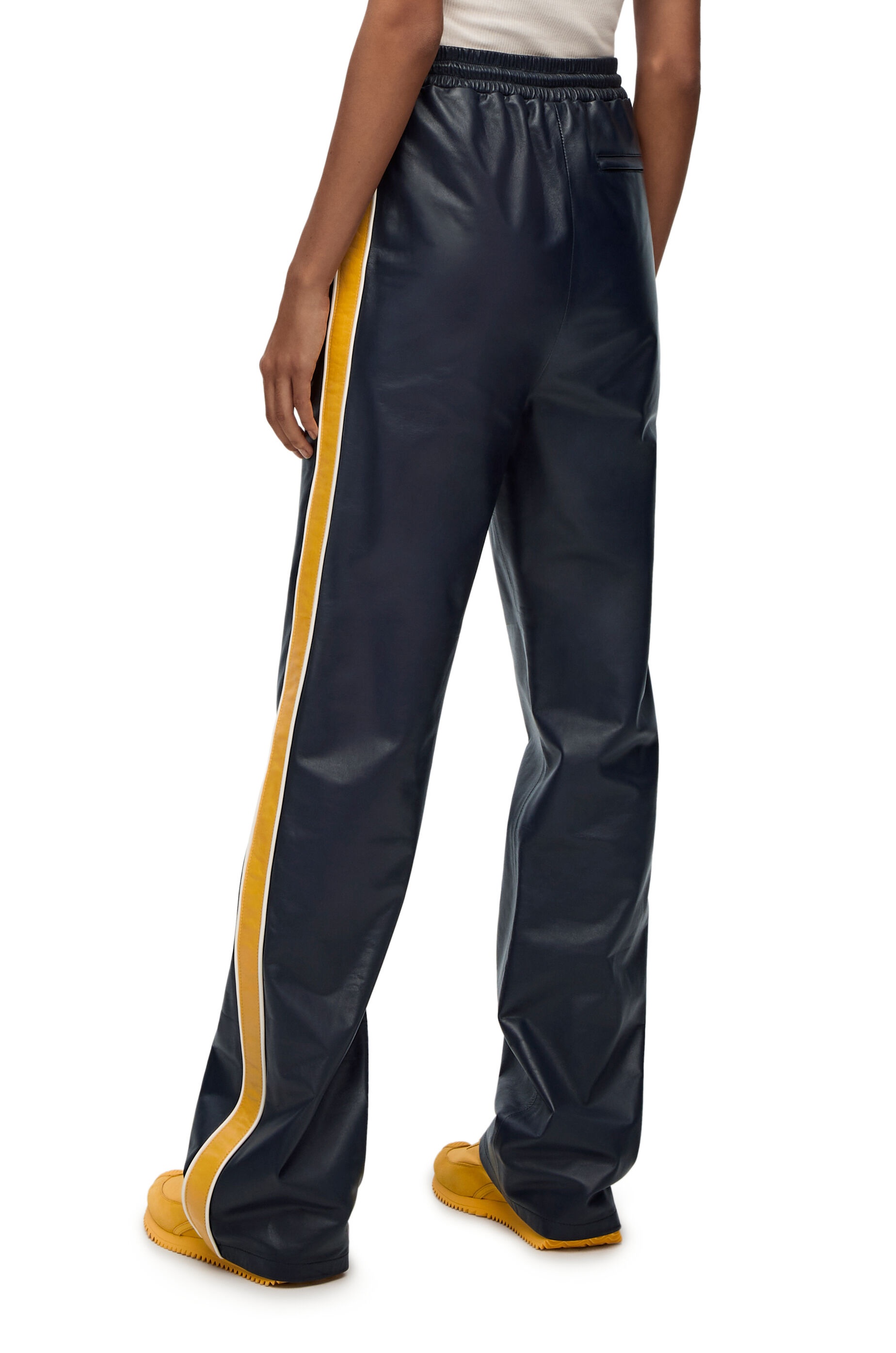 Tracksuit trousers in nappa - 4