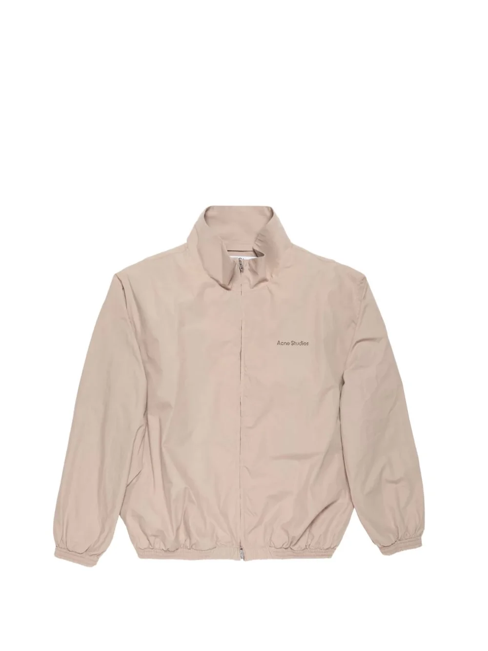 logo-print jacket - 1