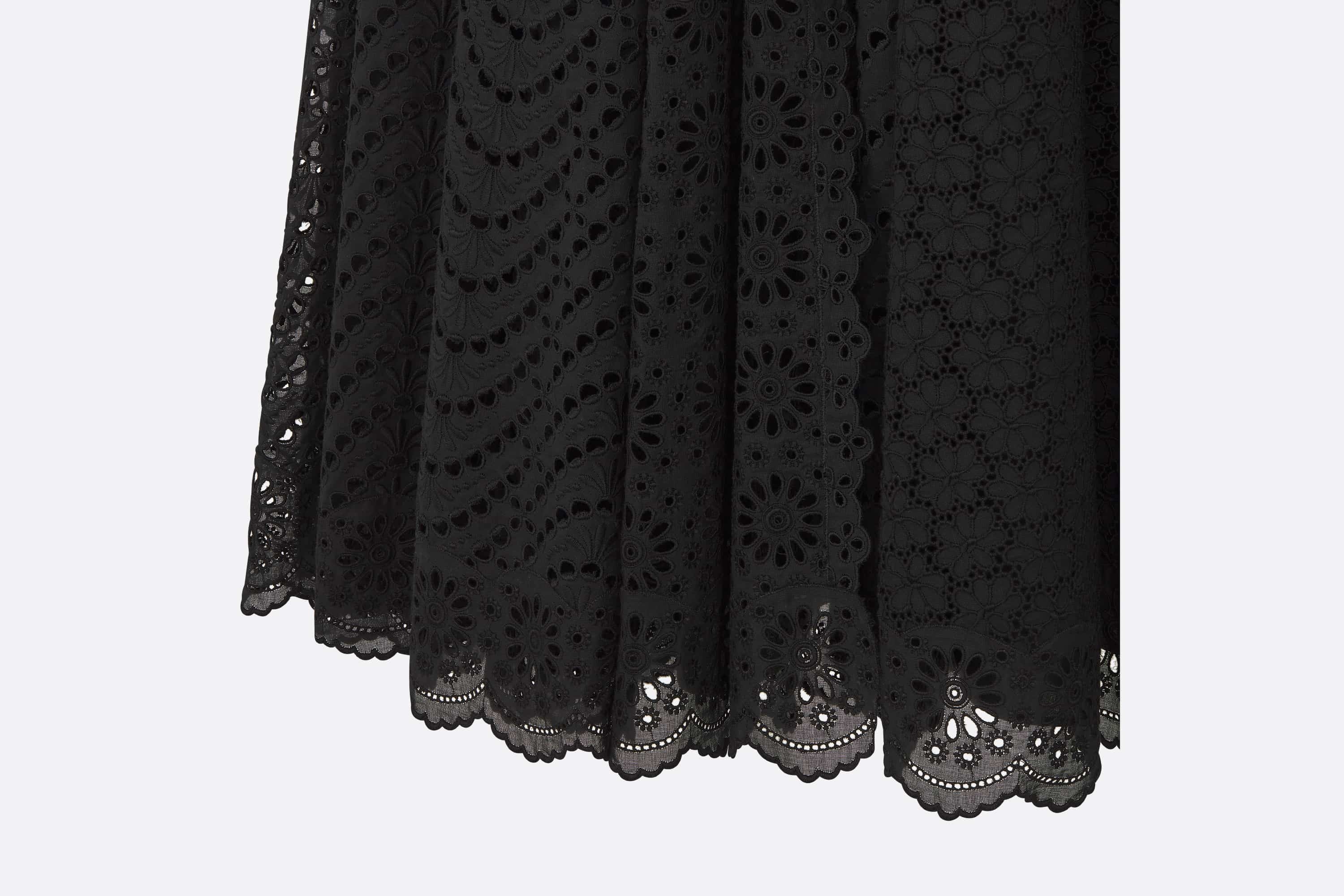 Mid-Length Open-Front Dress - 3