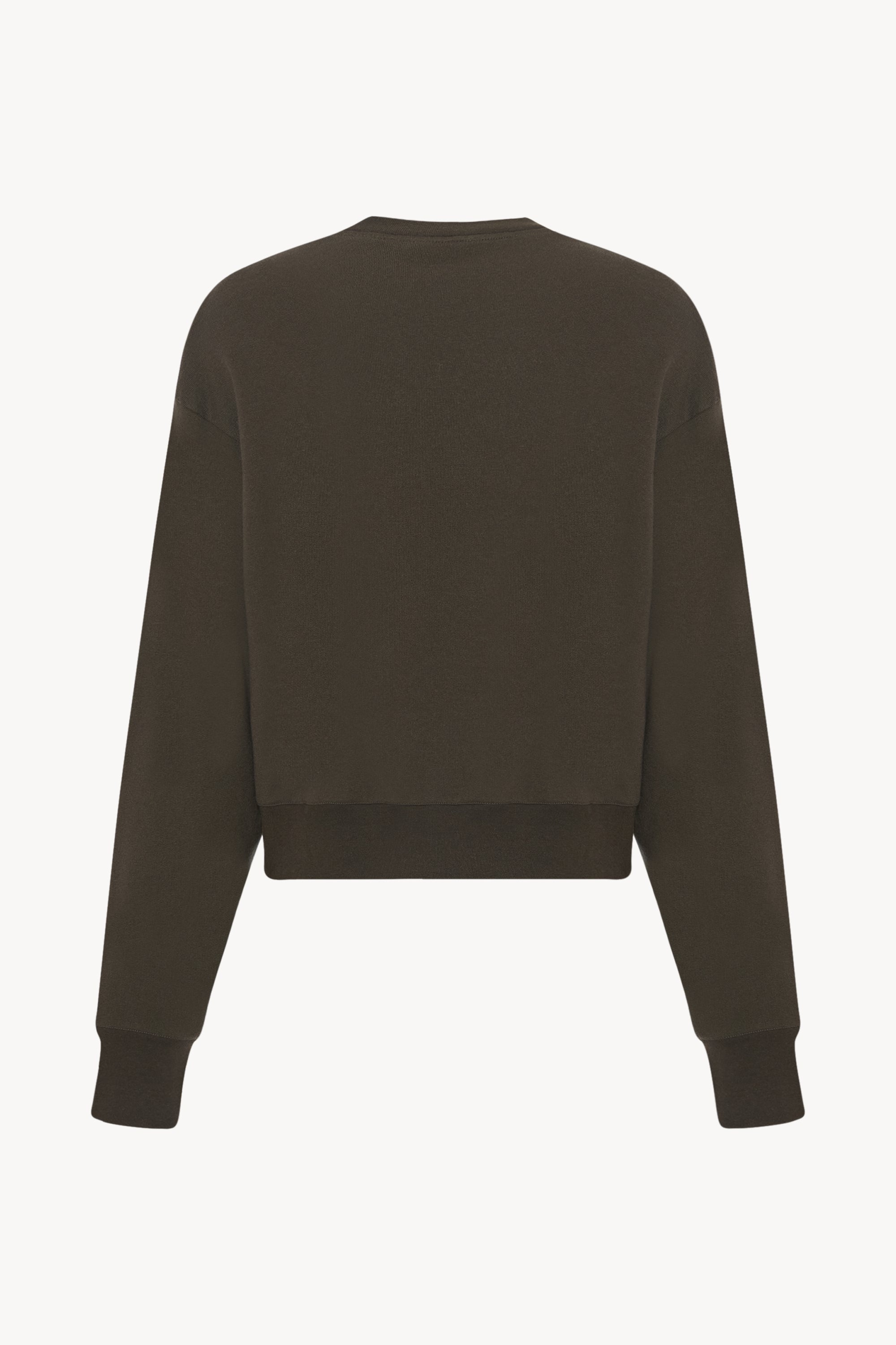 Saston Sweatshirt in Cotton and Cashmere - 2