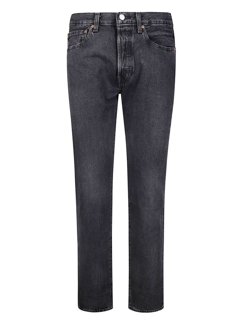501 buttoned straight-leg jeans 1