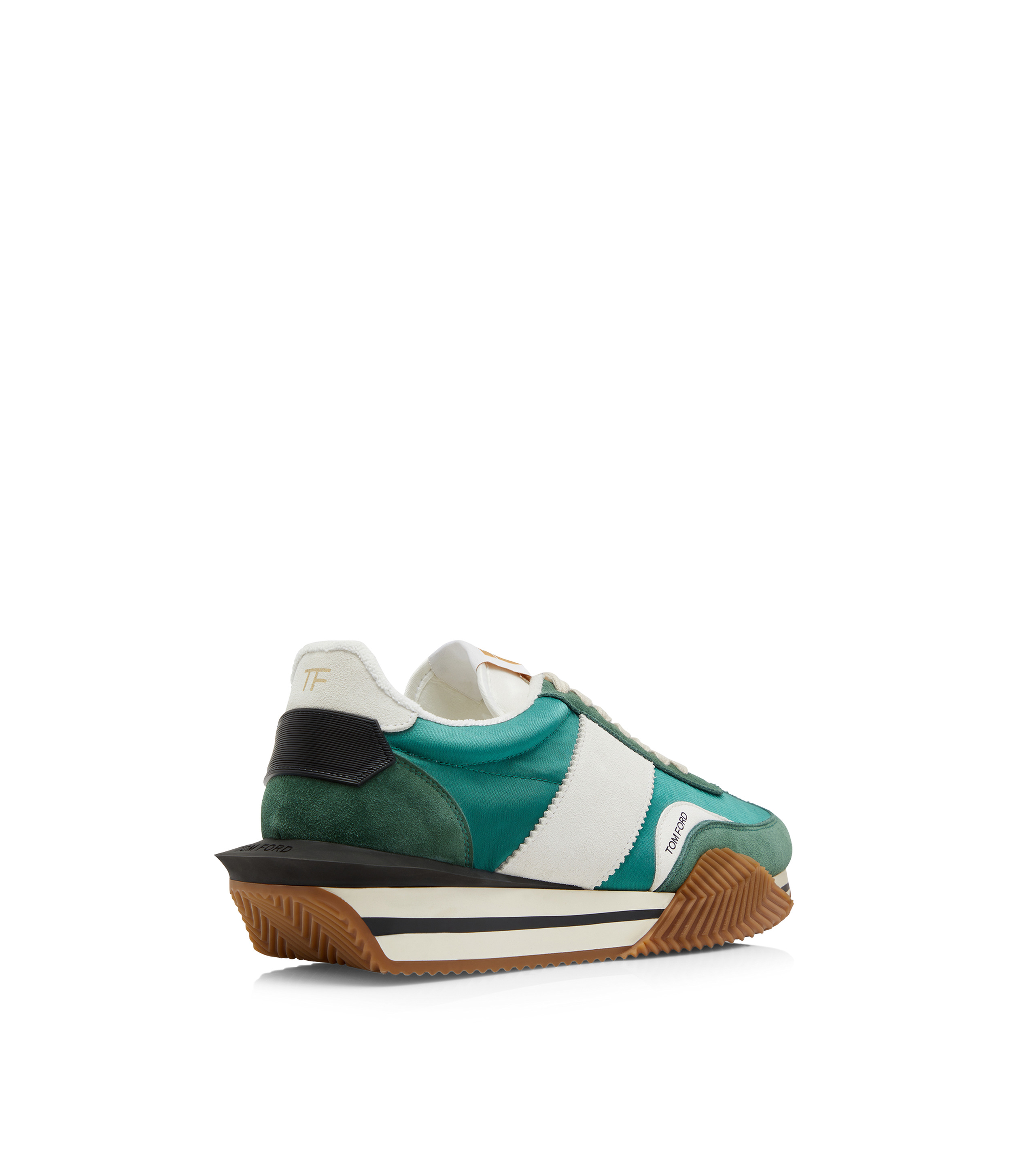 SUEDE AND TECHNICAL FABRIC JAMES SNEAKER - 3