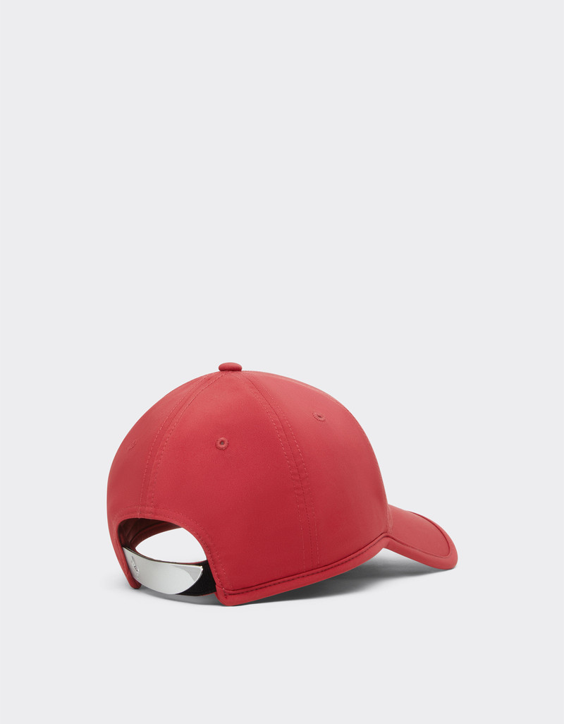 Baseball cap with metal Prancing Horse 3