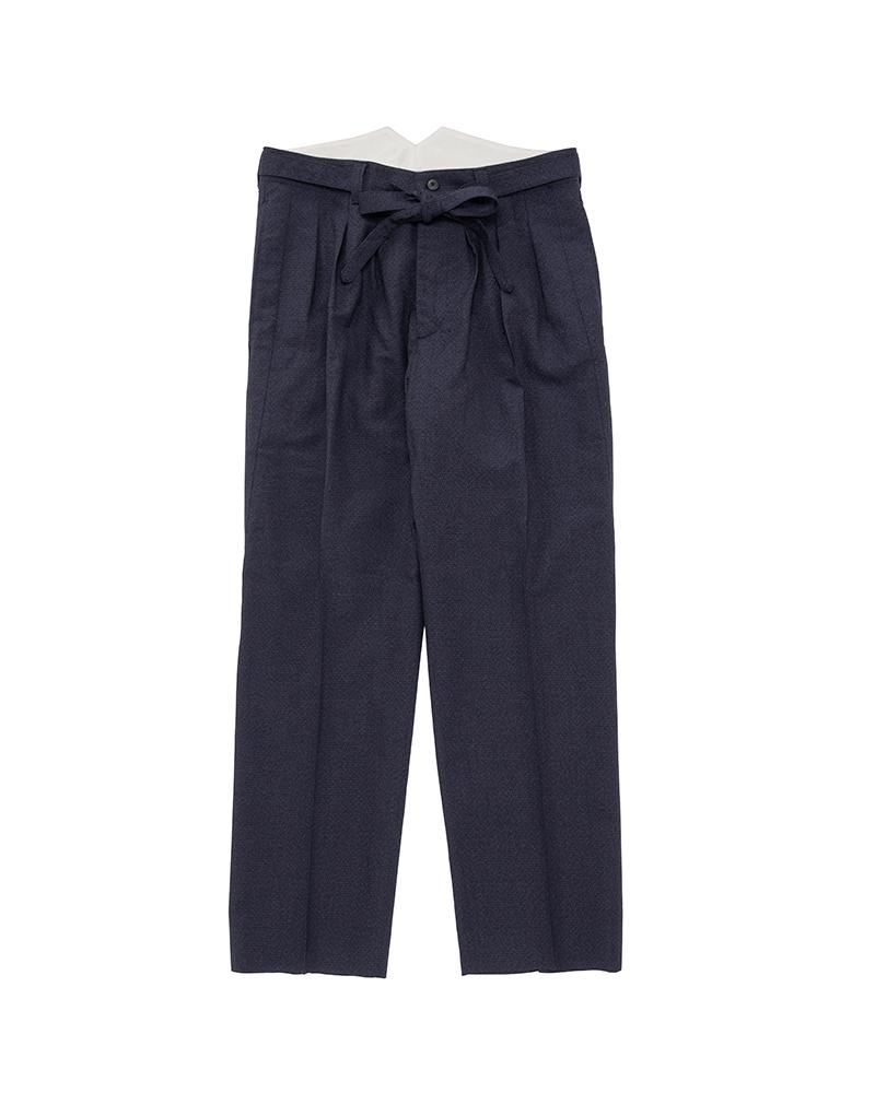 HAKAMA PANTS NAVY - 1