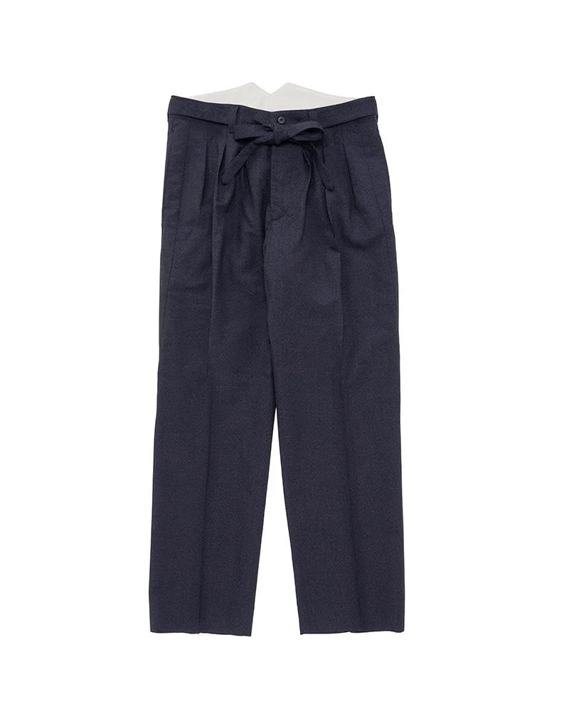 HAKAMA PANTS NAVY - 1