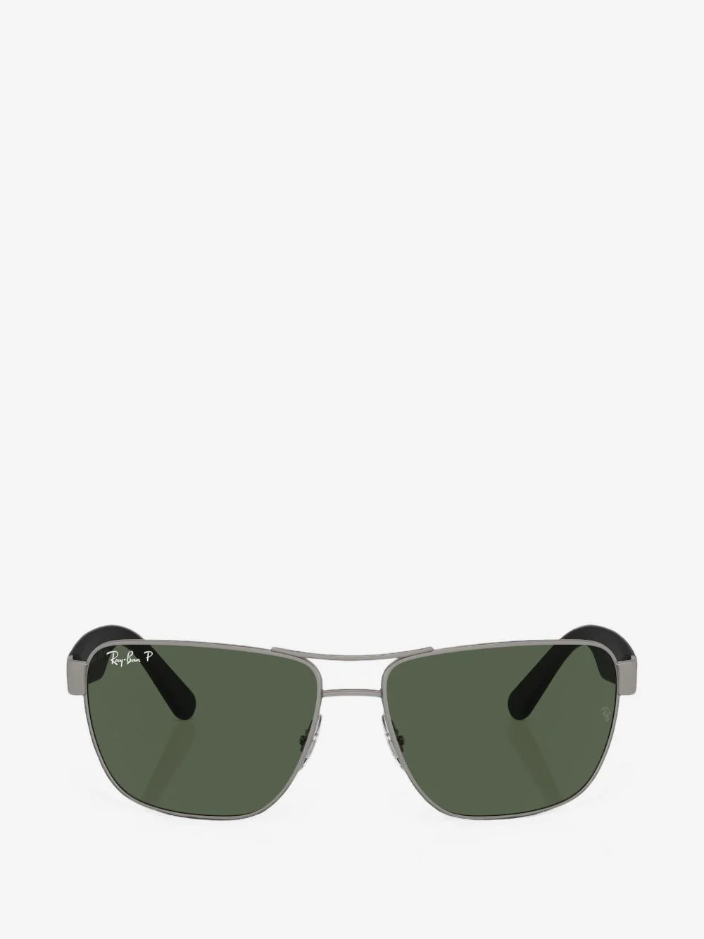 rectangle-frame tinted sunglasses - 1