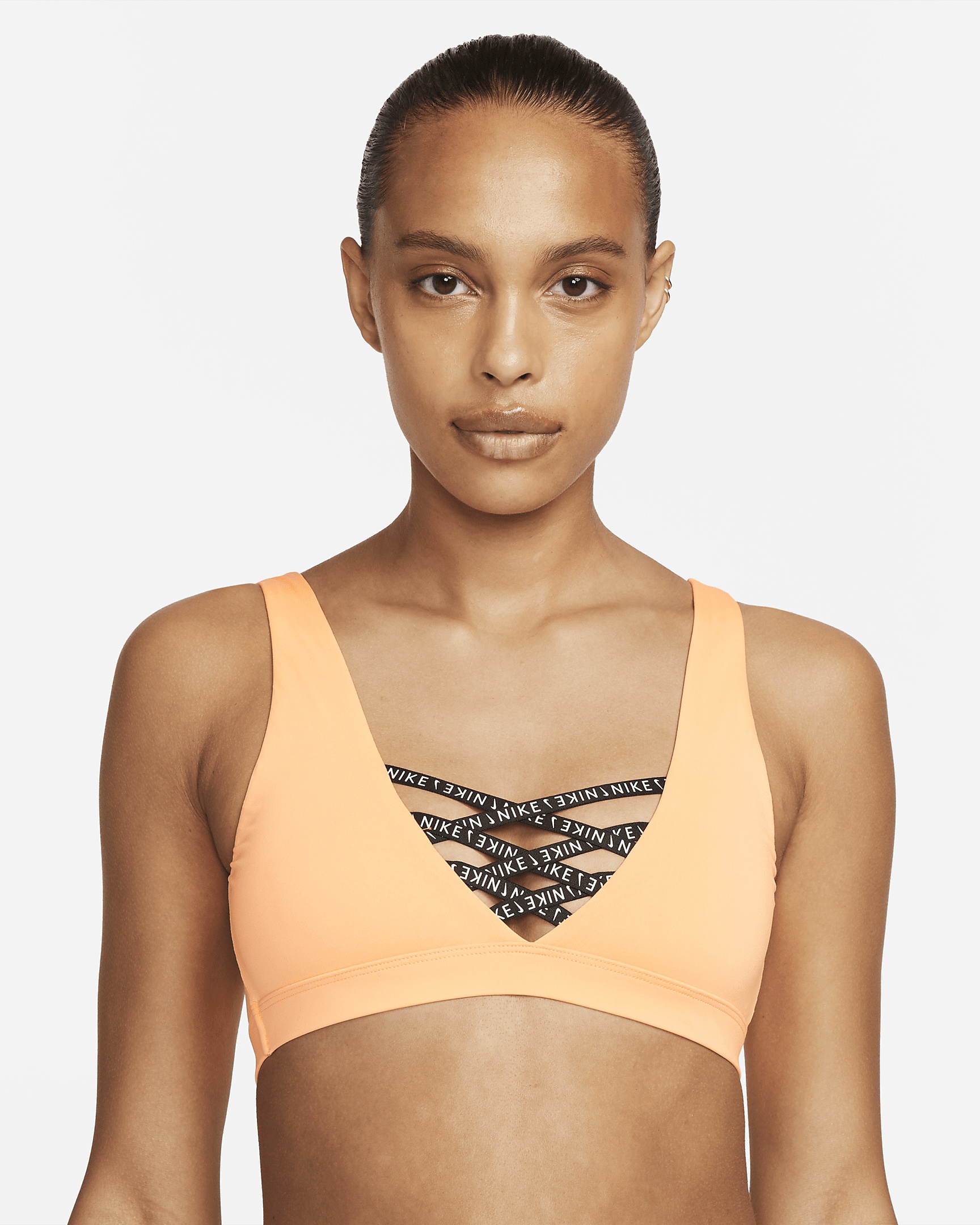 Nike Women's Sneakerkini Scoop Neck Bikini Top - 5