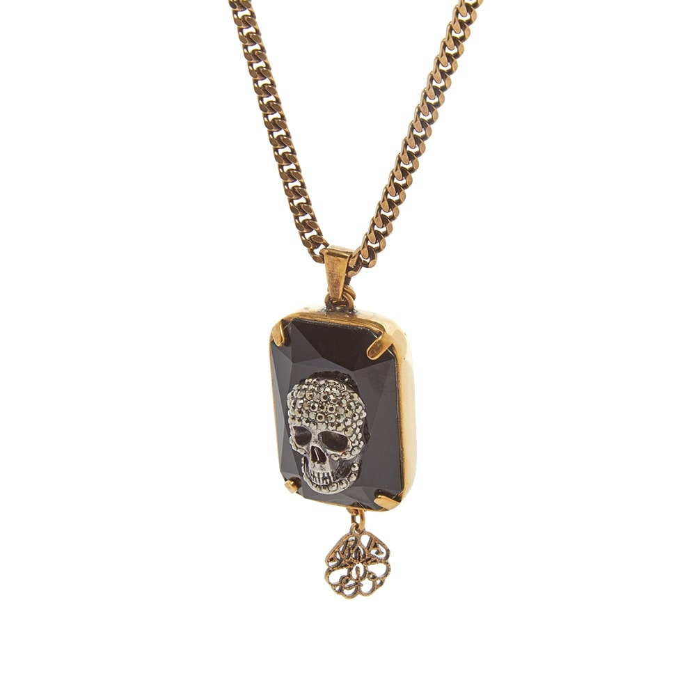 Alexander McQueen Skull Necklace - 2