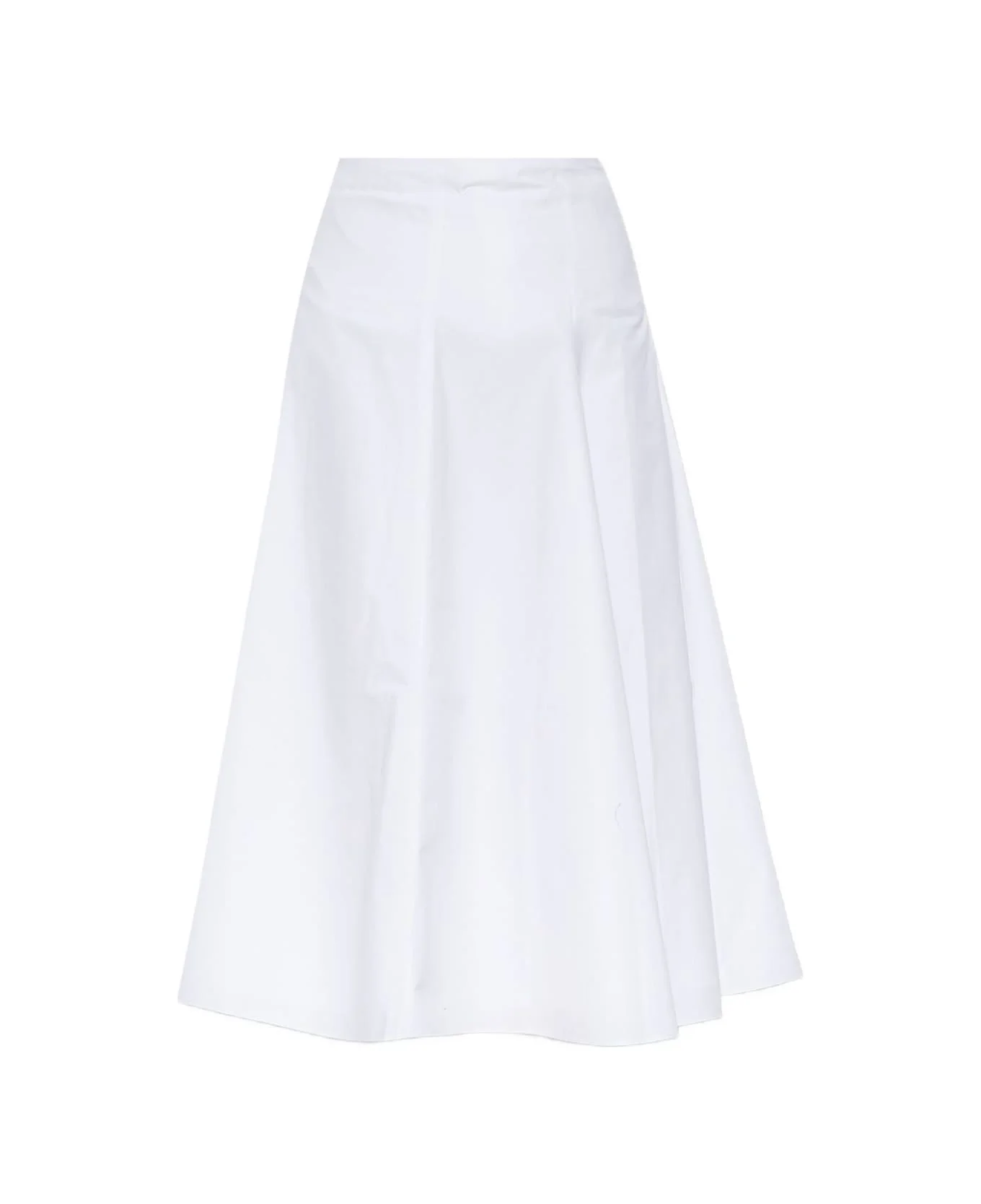 La Jupe Triangle Midi Skirt - 1