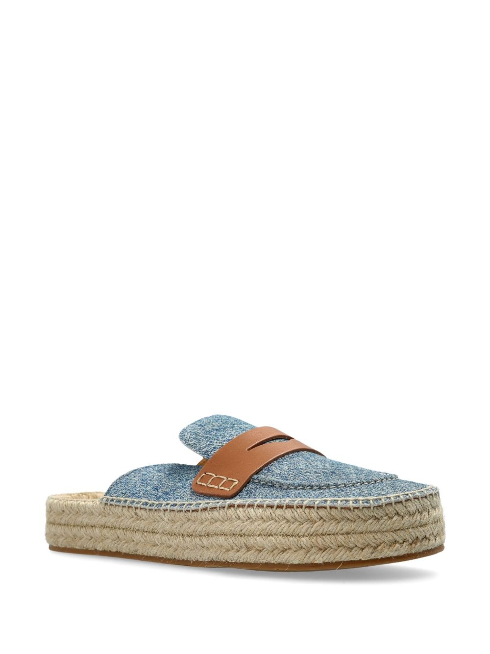 denim espadrilles - 2