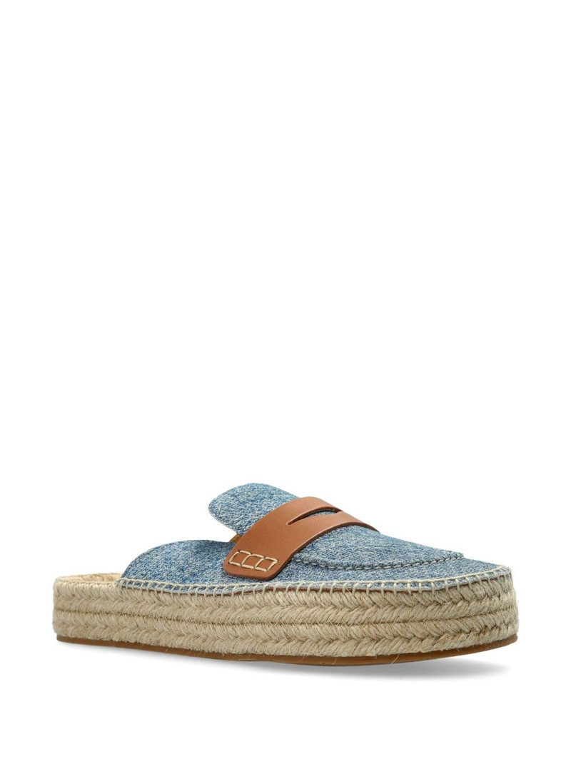 JW Anderson denim espadrilles outlook