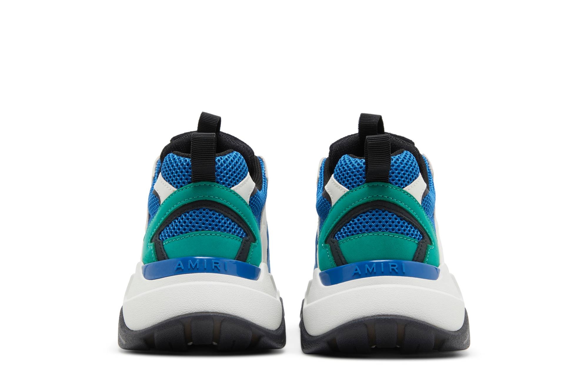 Amiri Bone Runner 'White Black Teal' - 6