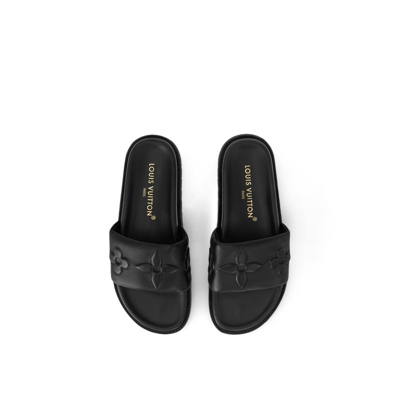 LV Shore Flat Comfort Mule 3