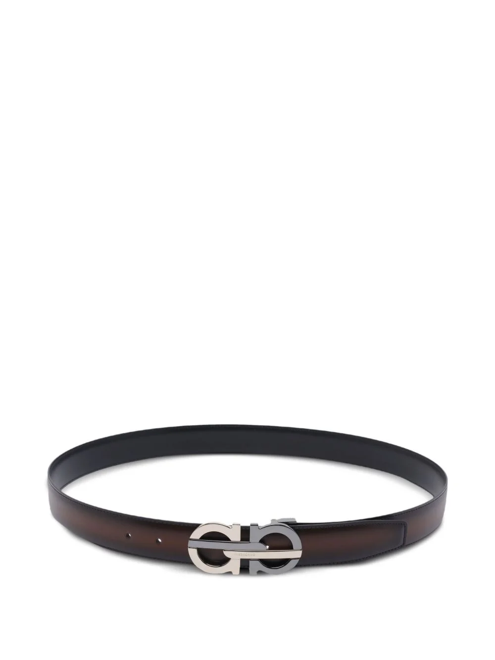 Gancini-buckle belt - 1