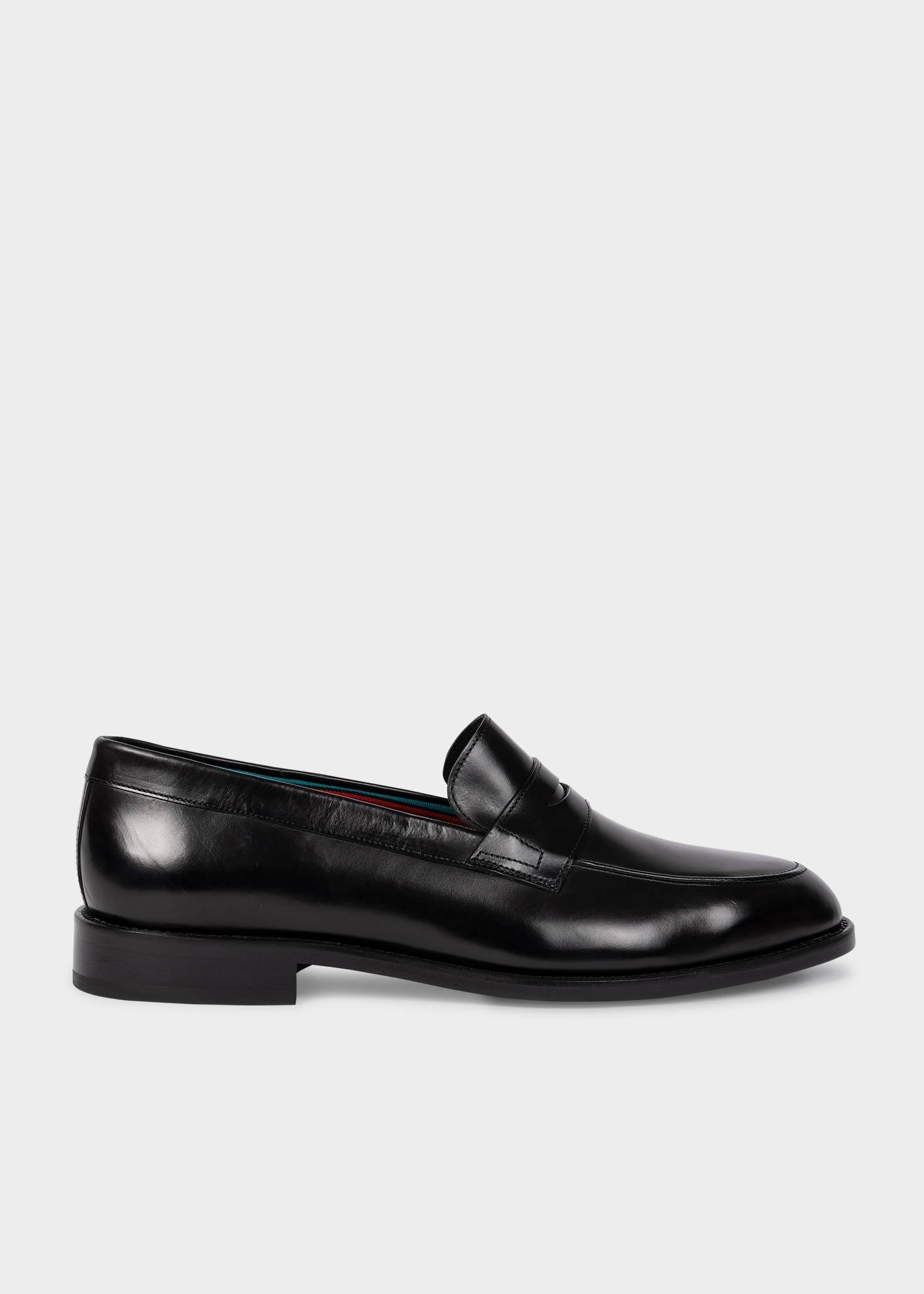 Leather 'Montego' Loafers - 1