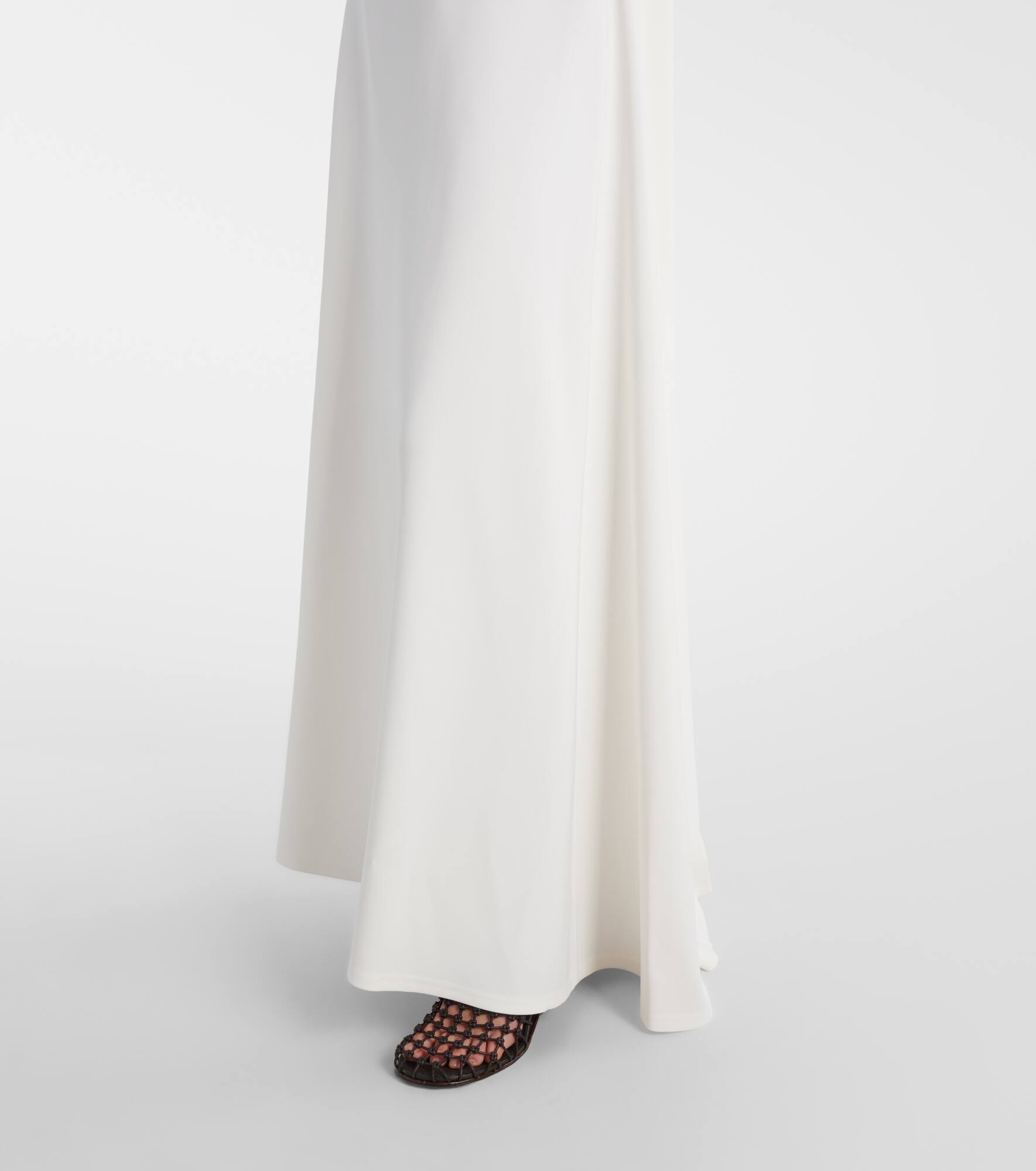 Draped bustier gown - 5