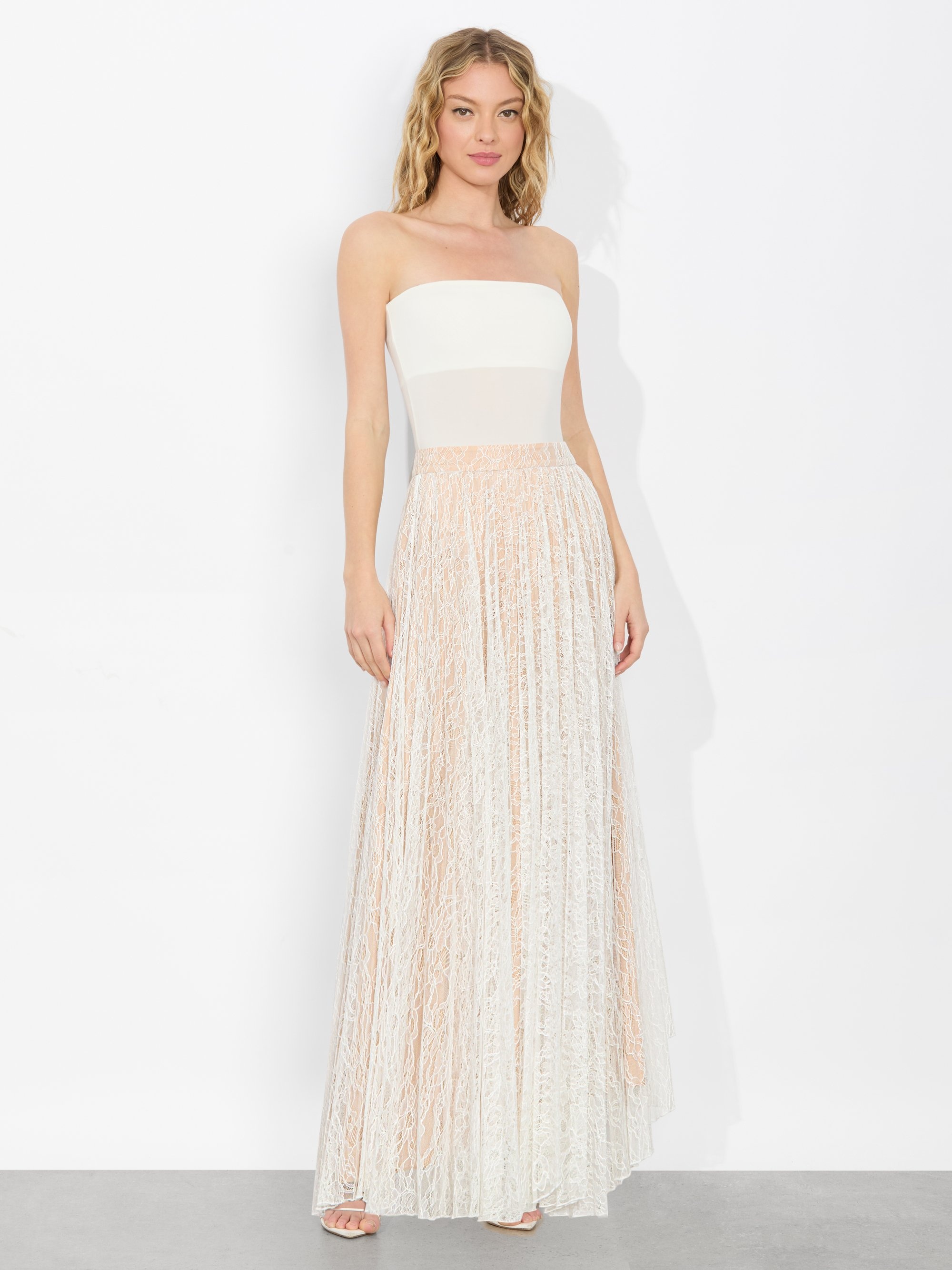 KATZ PLEATED MAXI SKIRT - 3