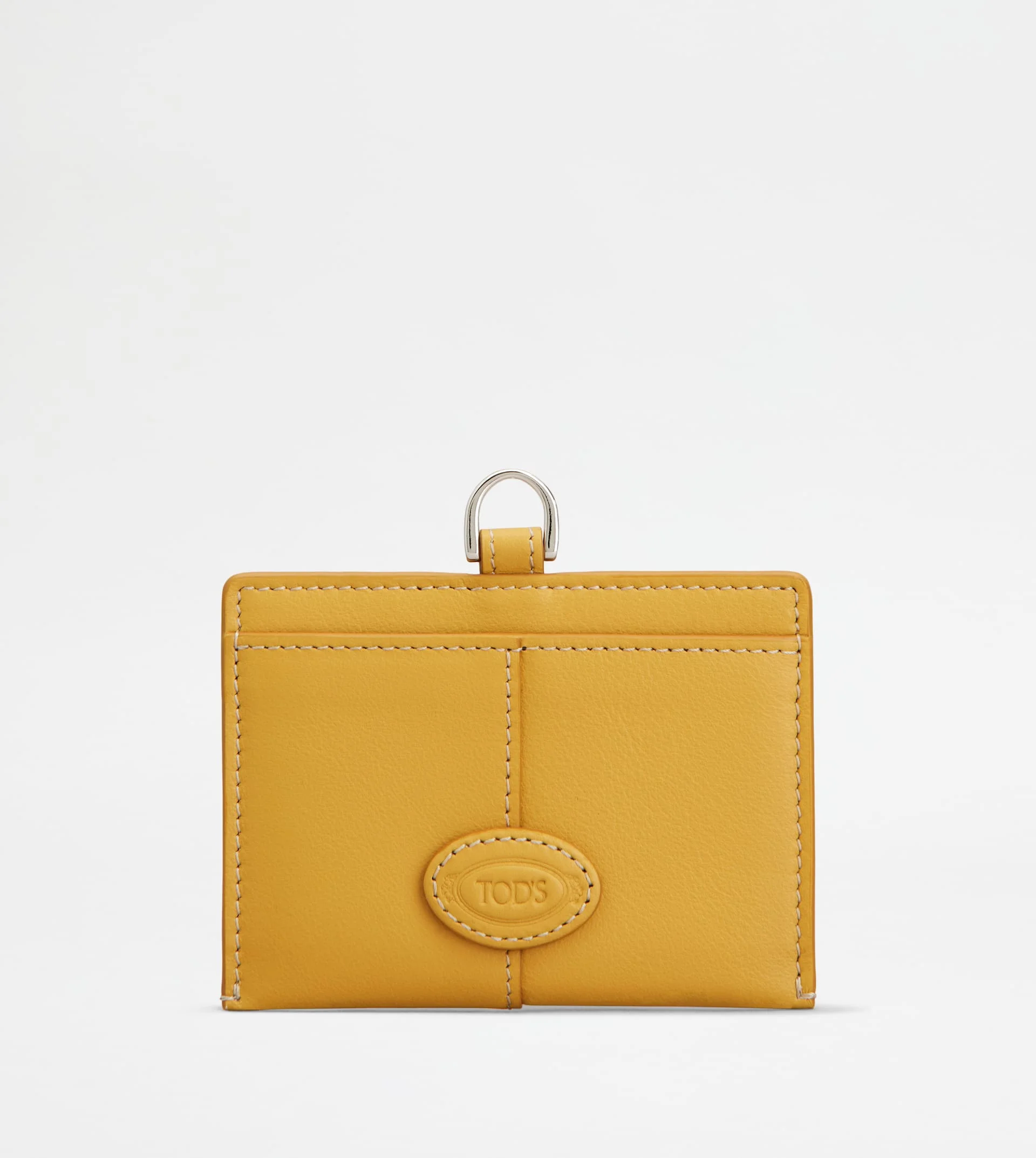 BADGE HOLDER IN LEATHER - 1