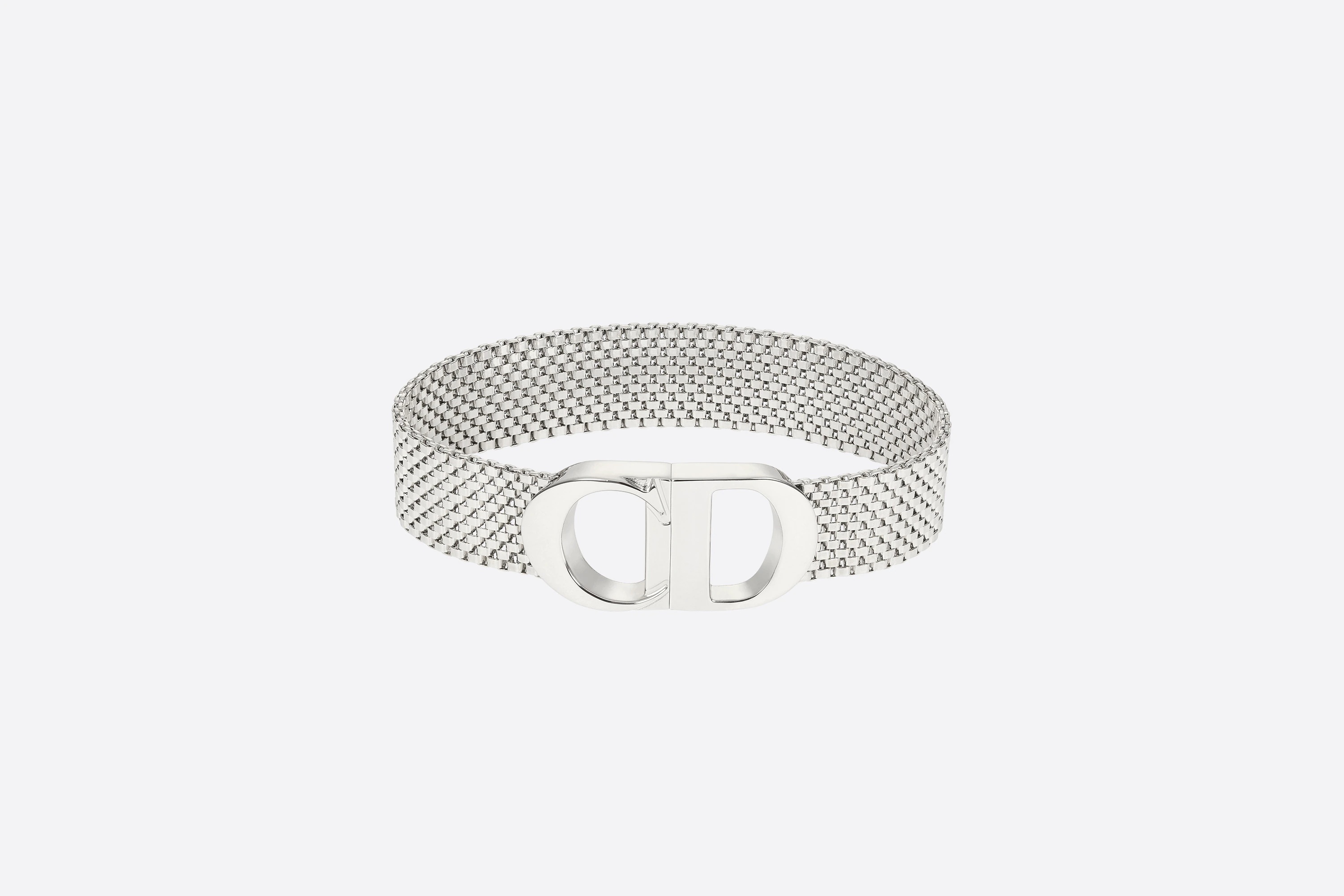 CD Icon Mesh Bracelet - 1