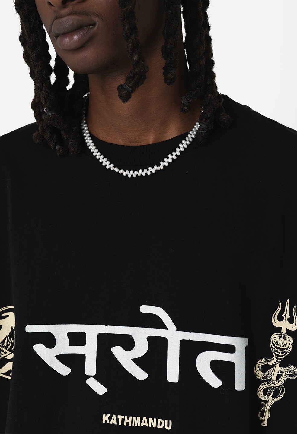 SOUVENIR KATHMANDU UNIVERSITY TEE - 5