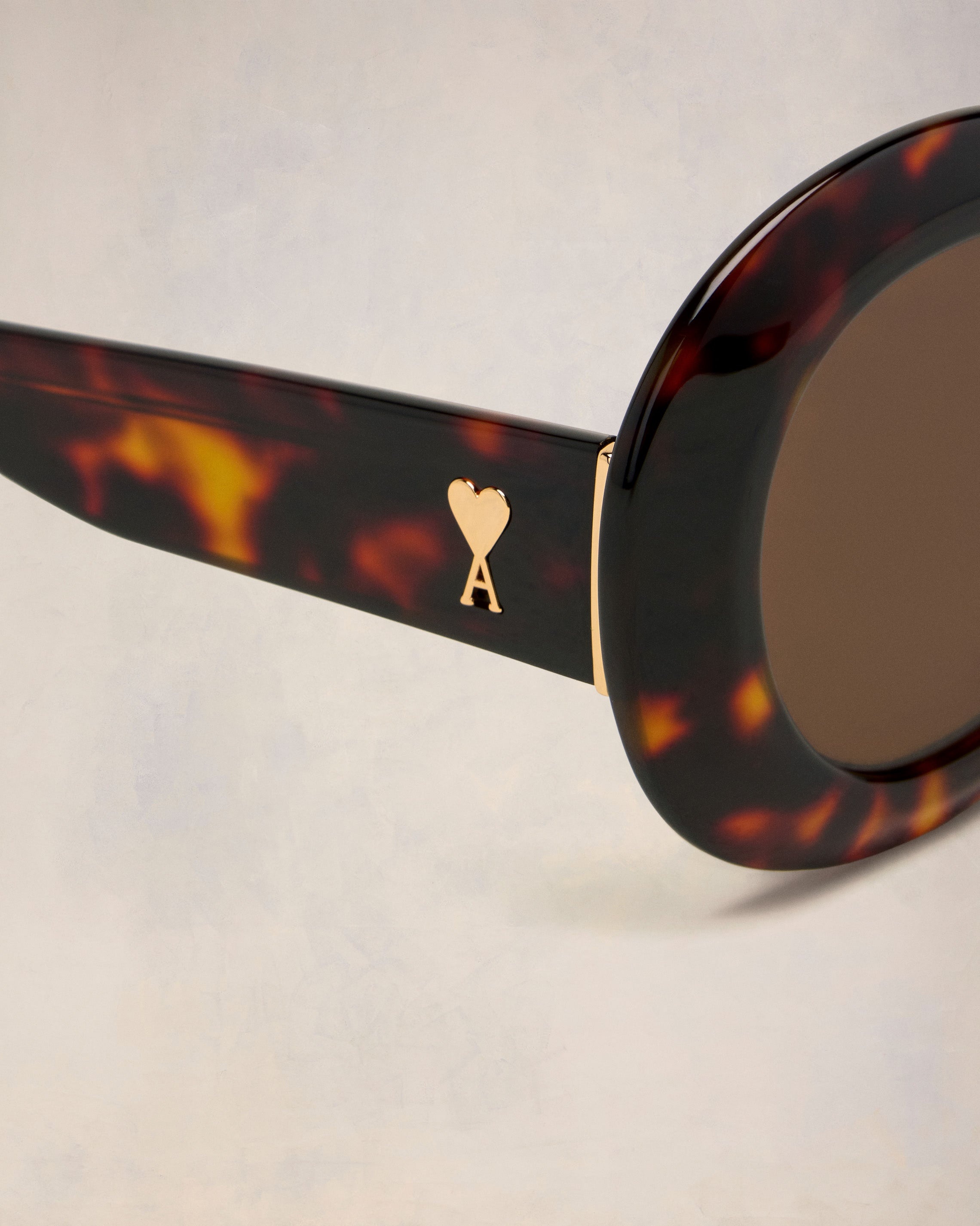 ROUNDED AMI DE COEUR SUNGLASSES - 4
