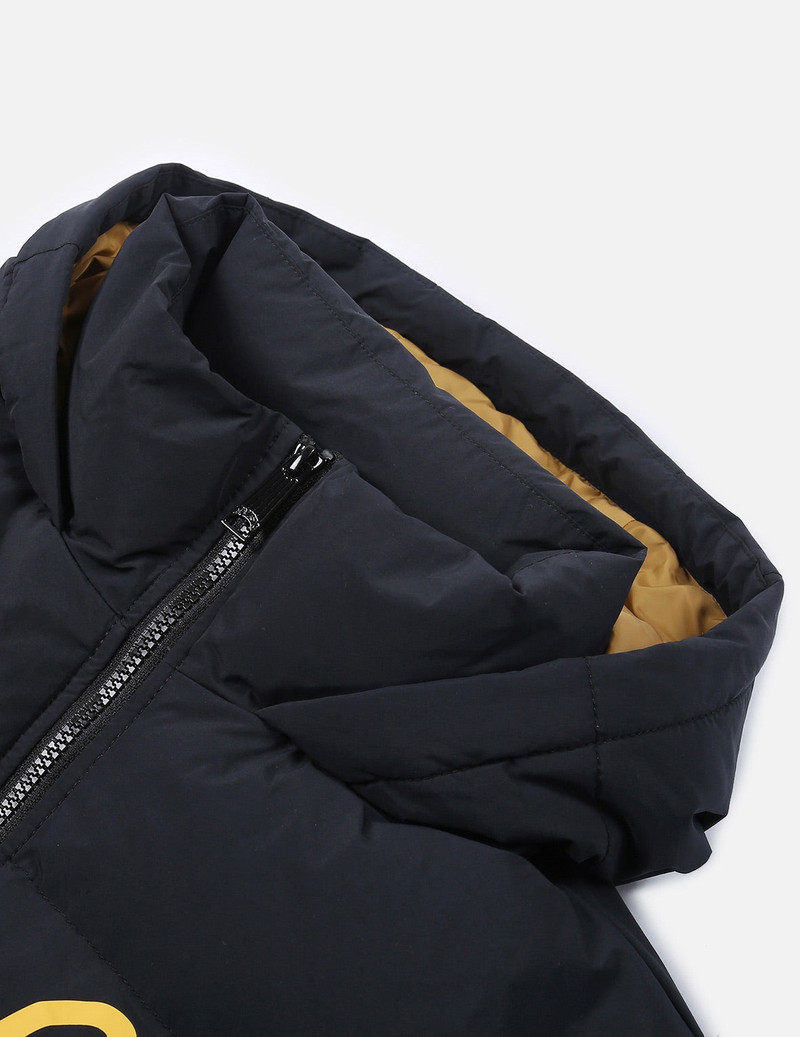 Seagull Print Down Jacket 10