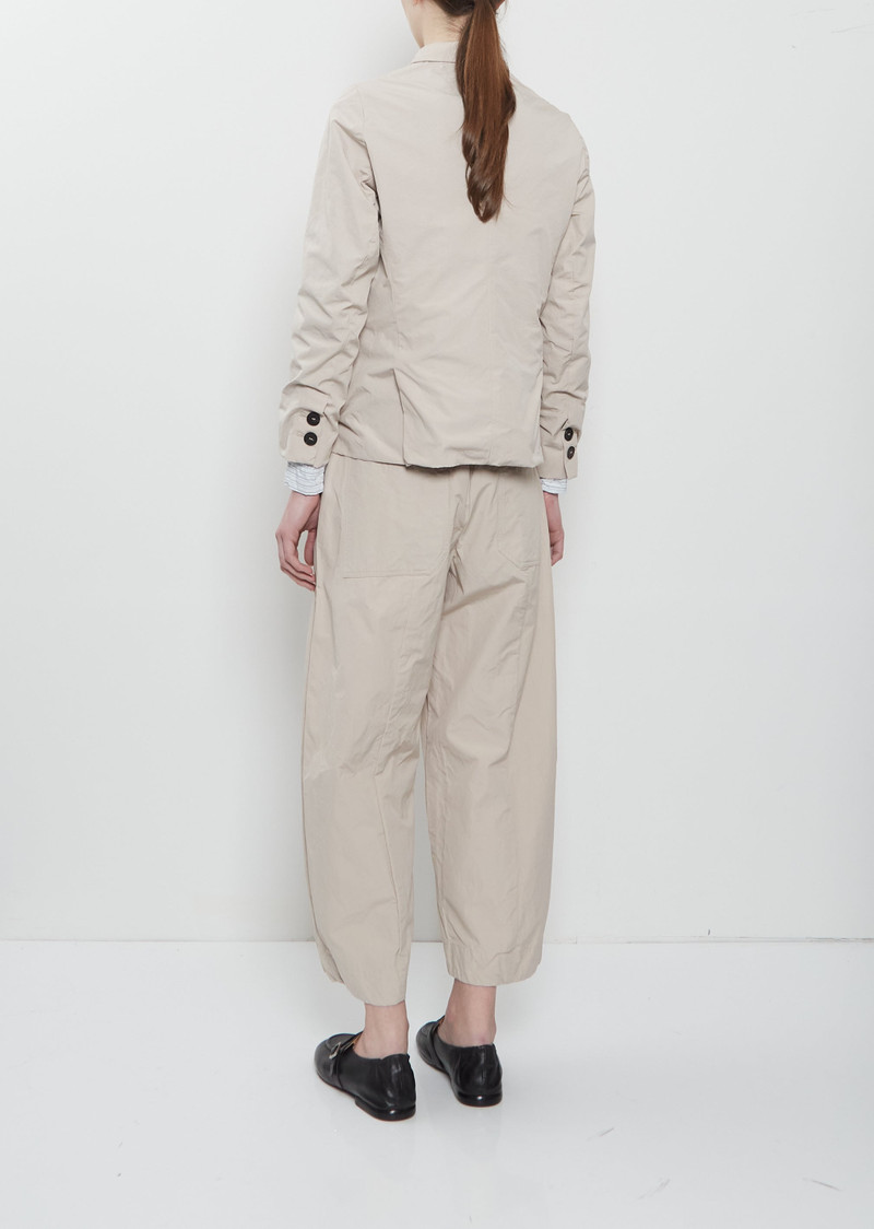 Bergfabel Guilia Cotton Jacket — Sand outlook