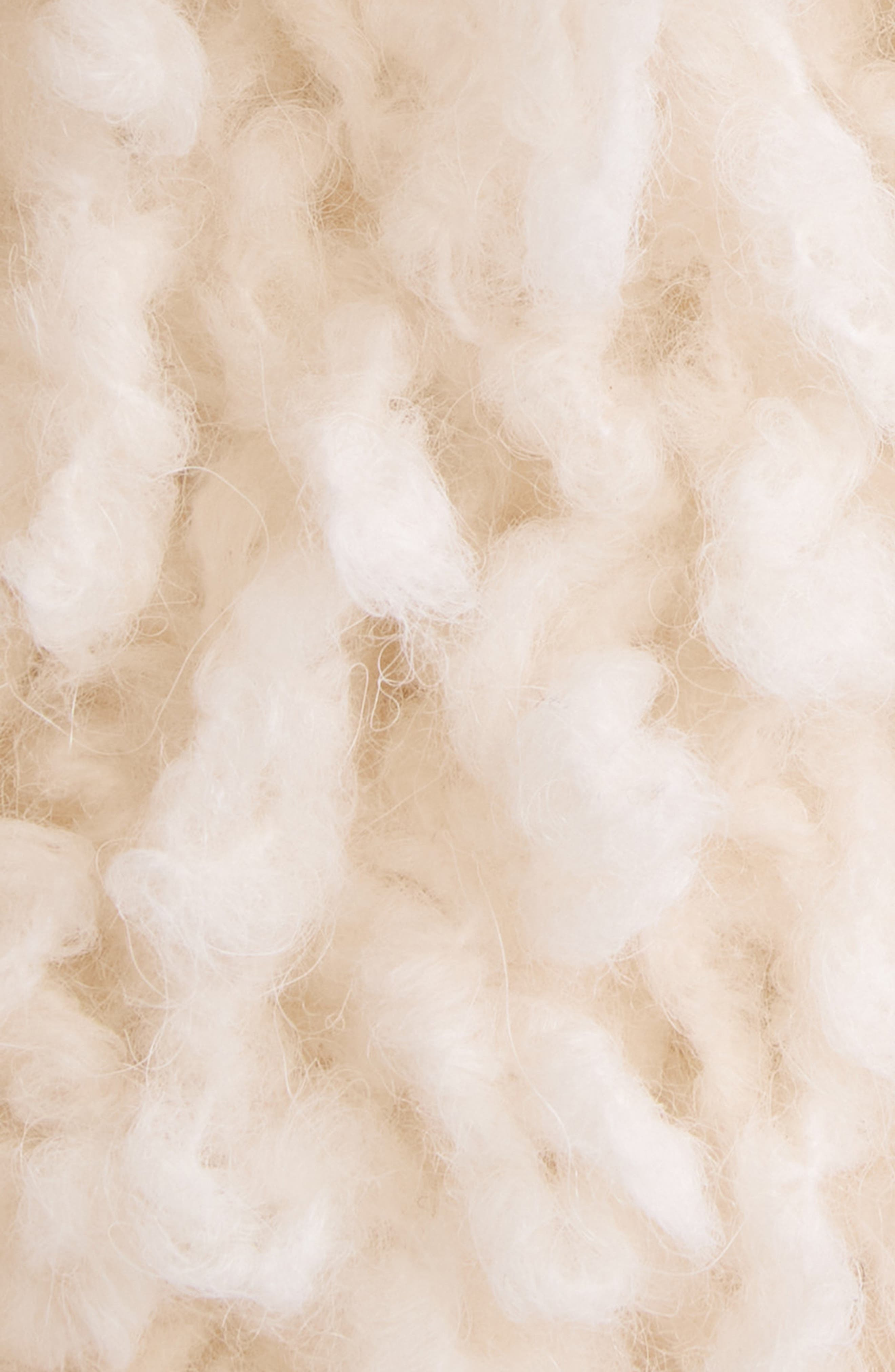 Isabel Marant Fedra Chenille Jacket in Ecru at Nordstrom - 6