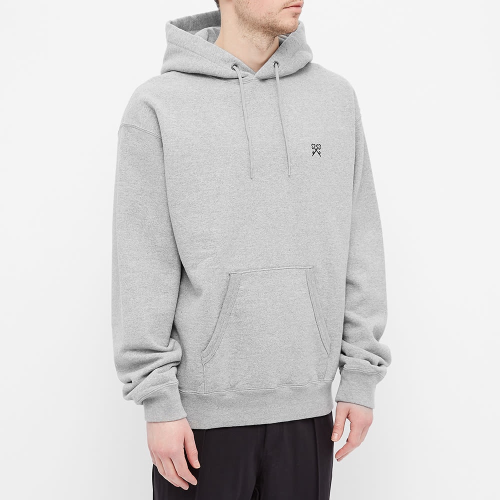 Uniform Experiment Authentic Wide Hoody - 4