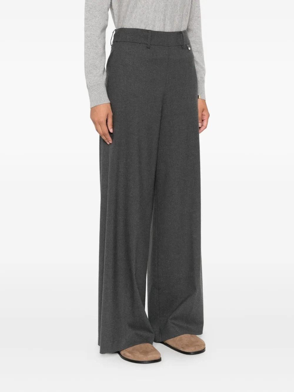 FLANNEL TROUSERS - 4