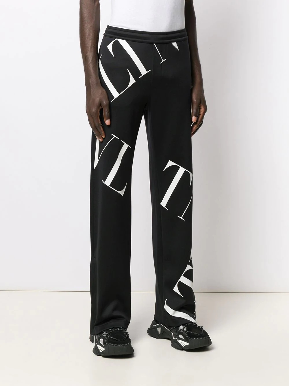 VLTN MACROGRID print track pants - 3