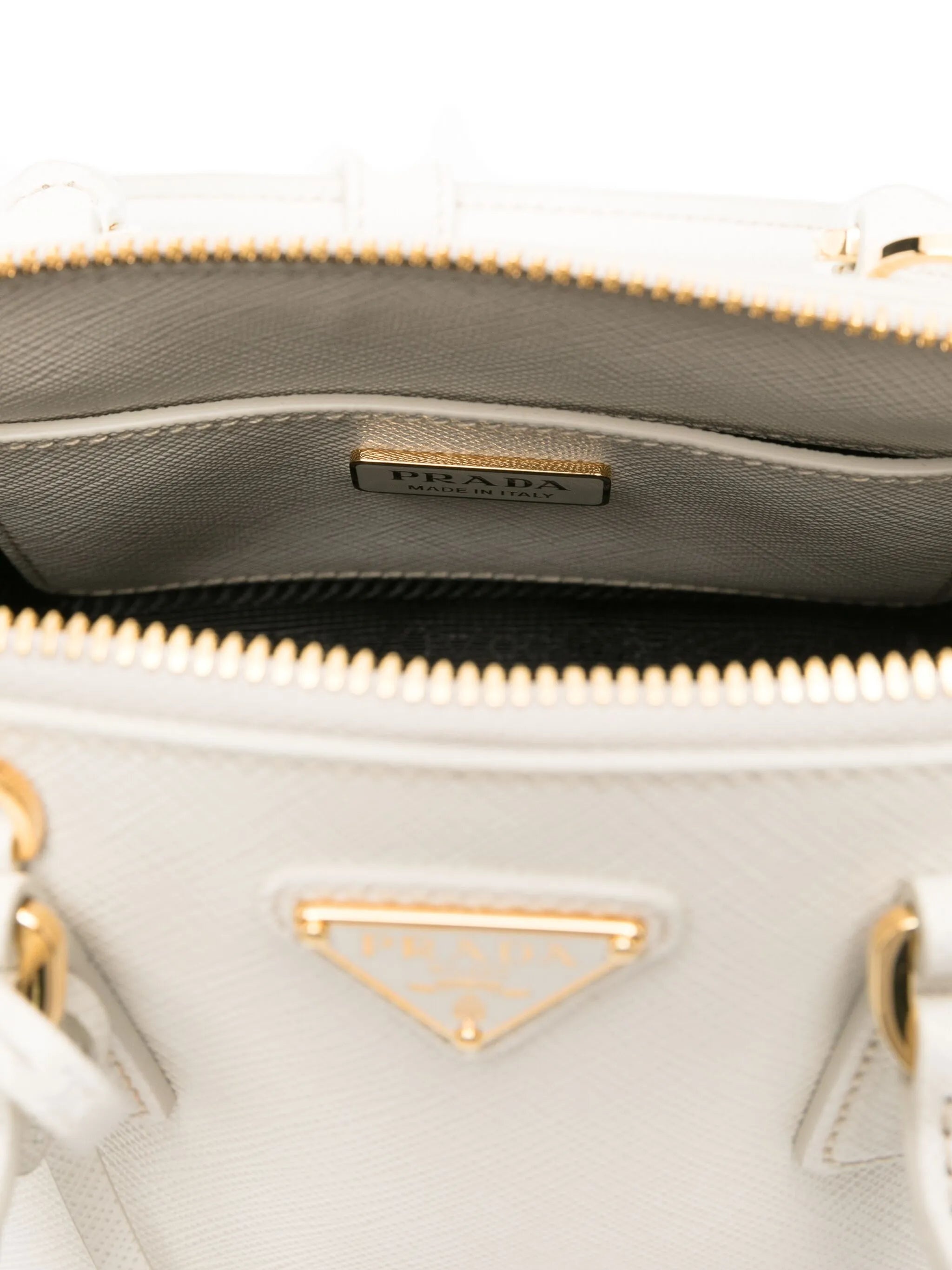 Prada Top-handle Zip-top Tote Bag - 4