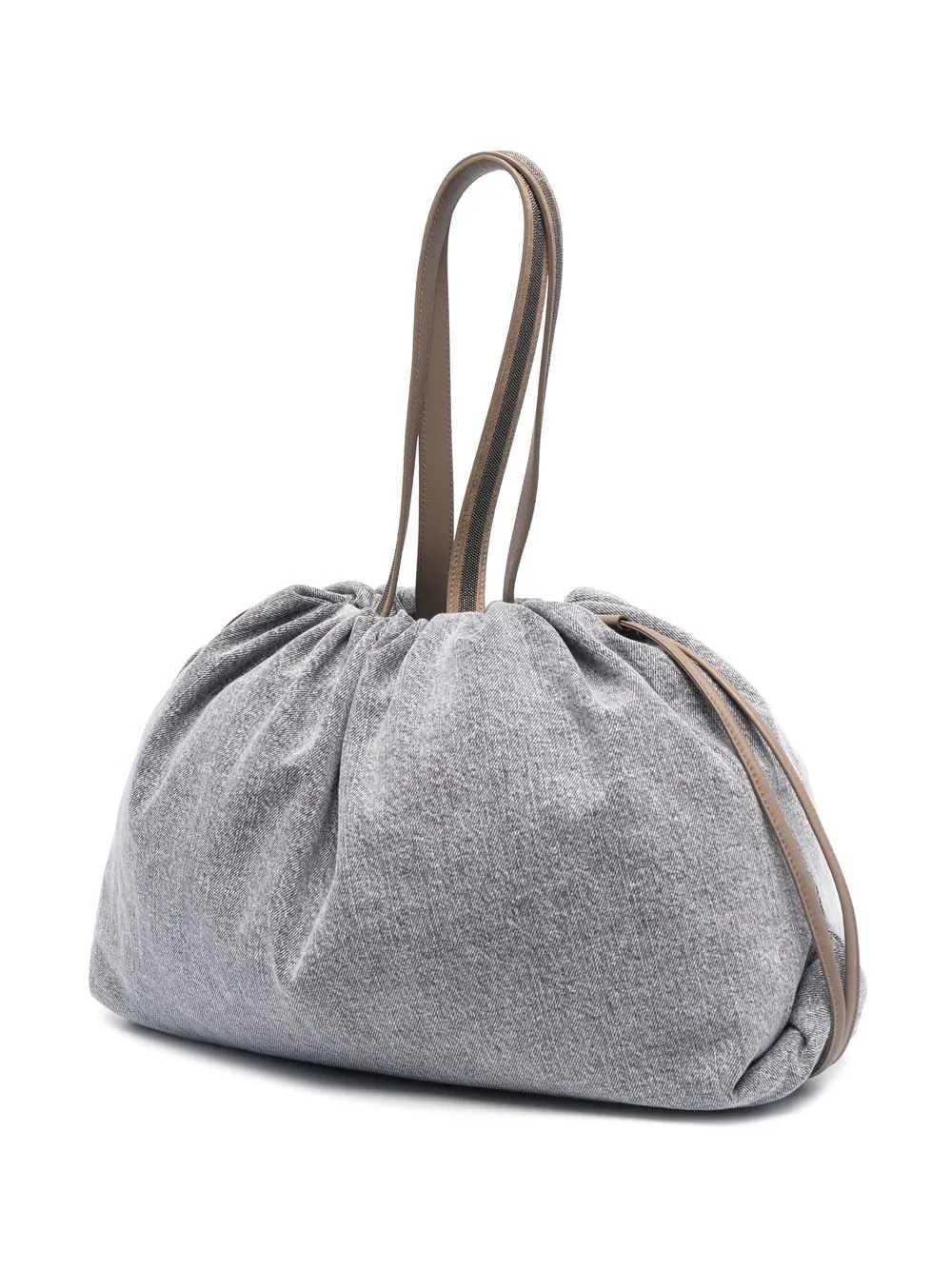 drawstring cotton tote bag - 3