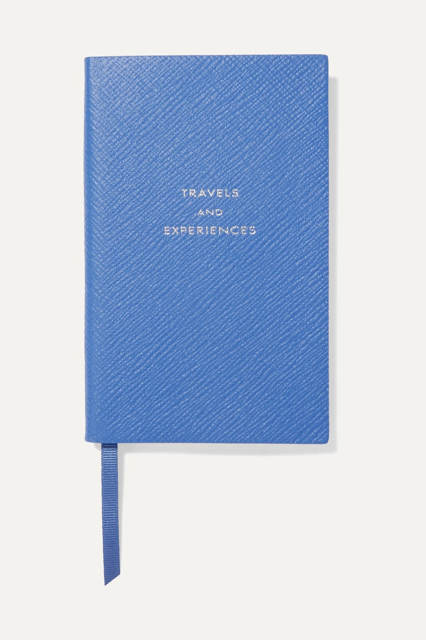 Panama Travels and Experiences textured-leather notebook - 1