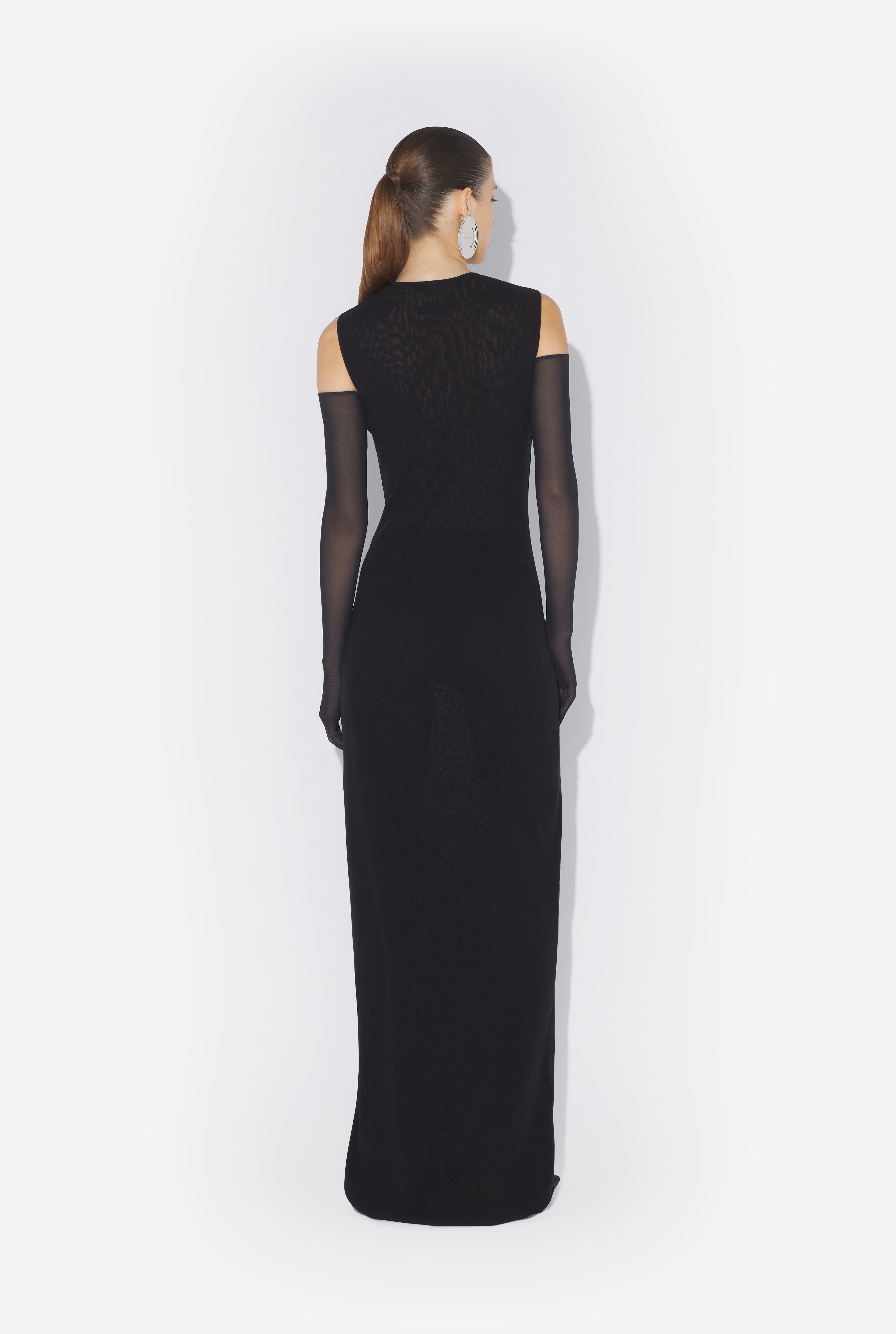 THE BLACK 3D “SPIRALE” DRESS - 2