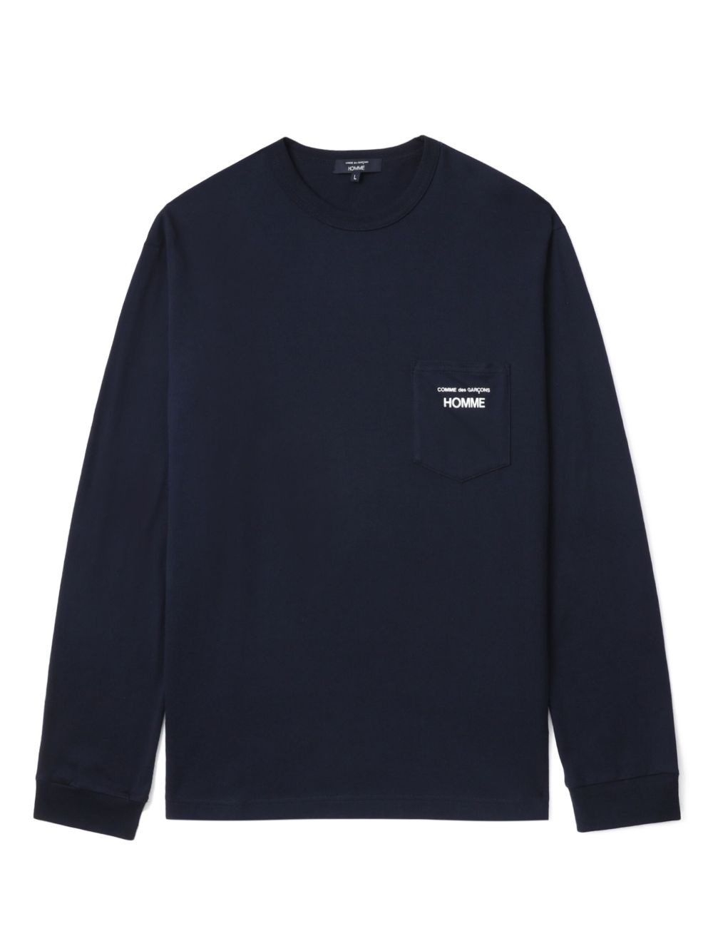 logo-print T-shirt - 1