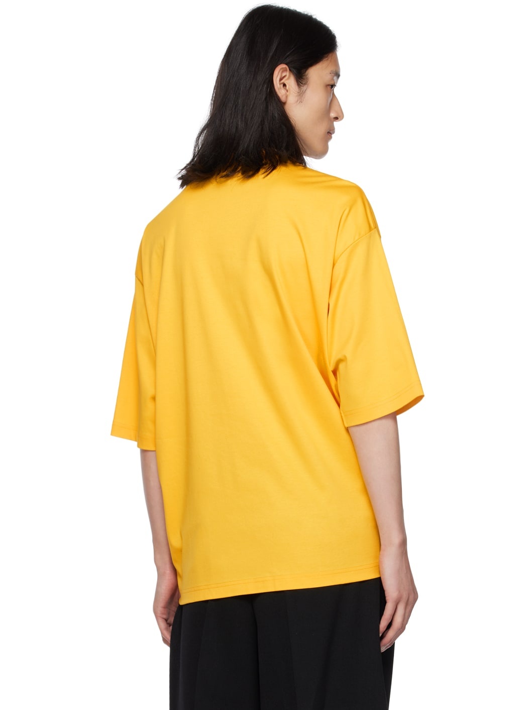 Yellow Curb Lace T-Shirt - 3