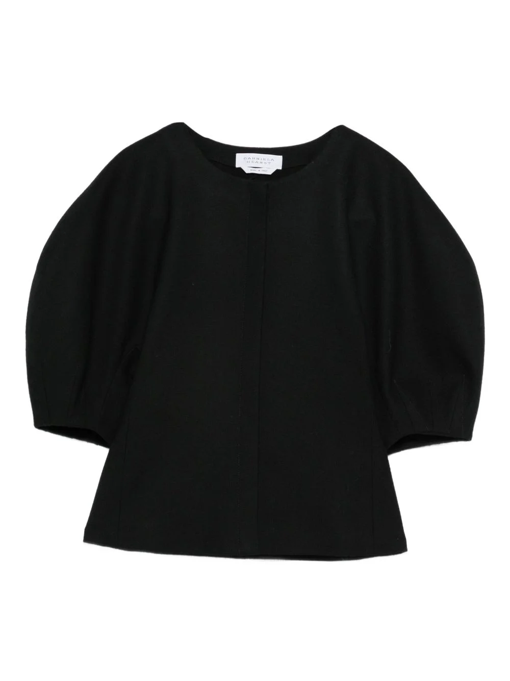 puff-sleeve blouse - 1