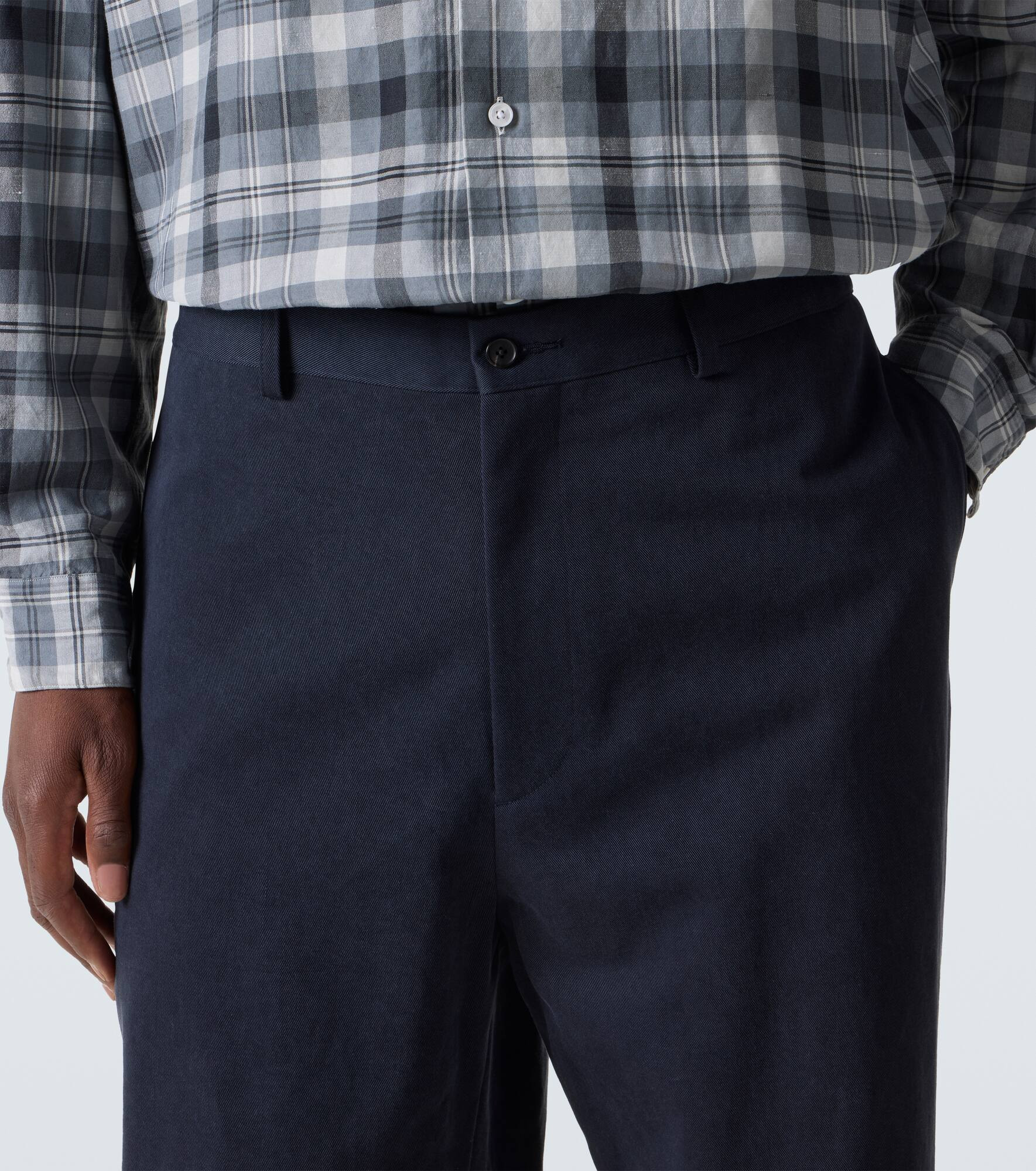 Cotton chinos - 5