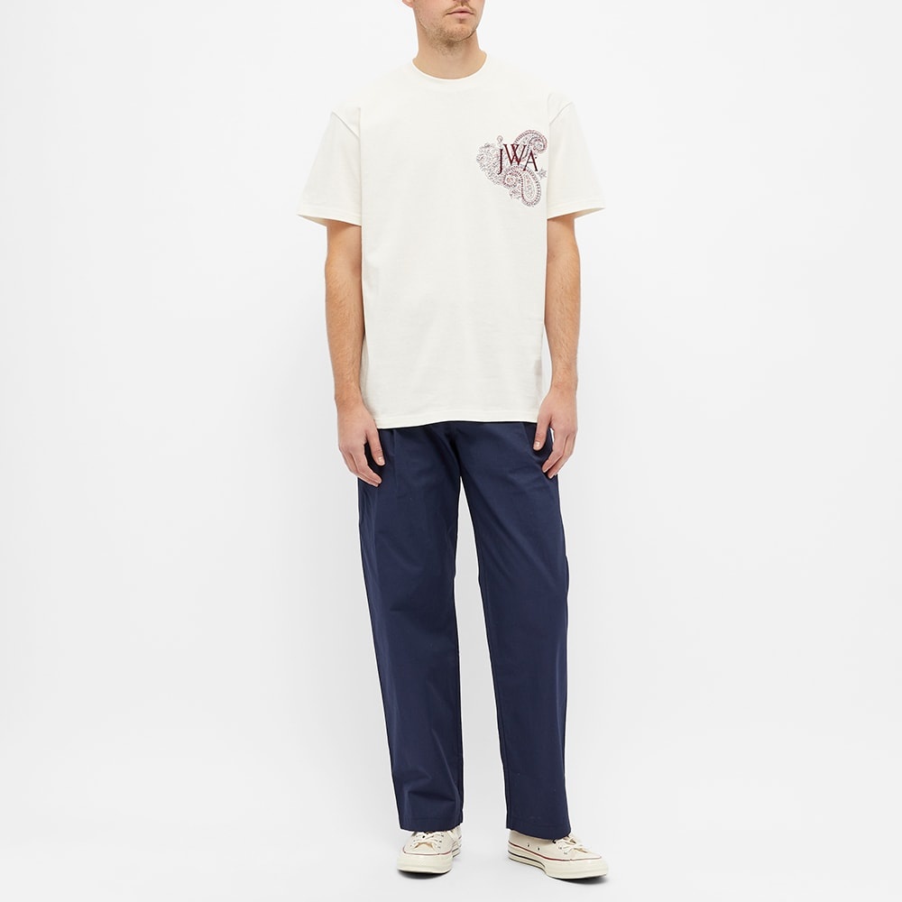 JW Anderson Embroidered Logo Tee - 6