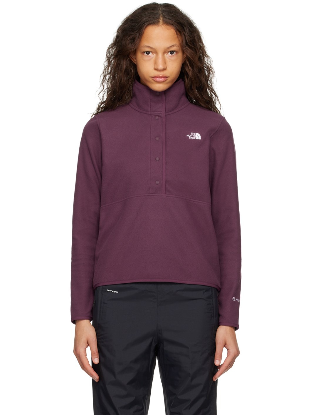 Purple Alpine Sweater - 1