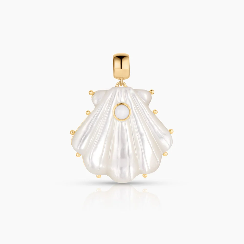 Marea Mother Of Pearl Shell Bail - 1