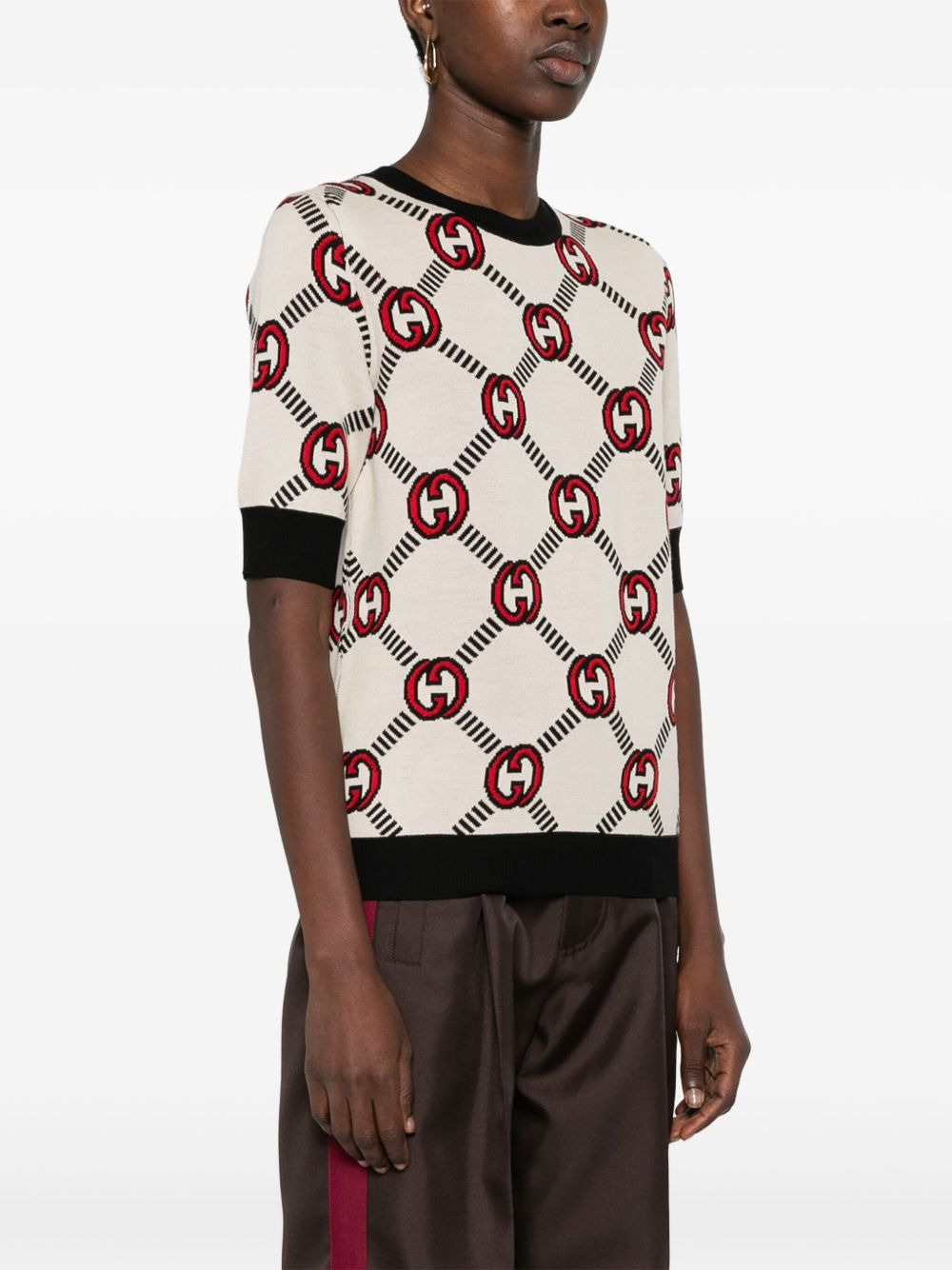 Interlocking G reversible jumper - 3