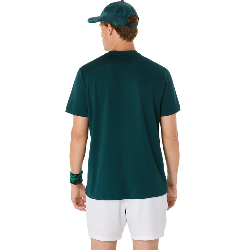 Asics COURT SHORT SLEEVE TOP outlook