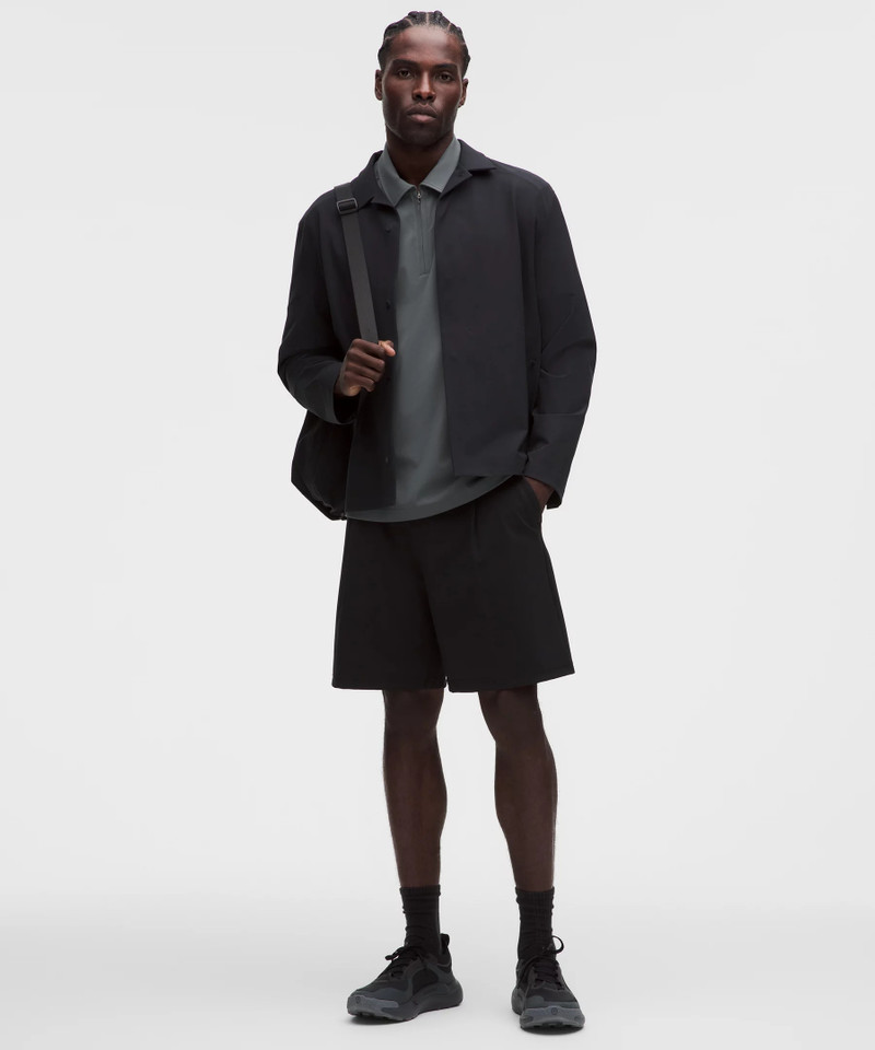 lululemon Daydrift Oversized Zip-Neck Polo Shirt outlook