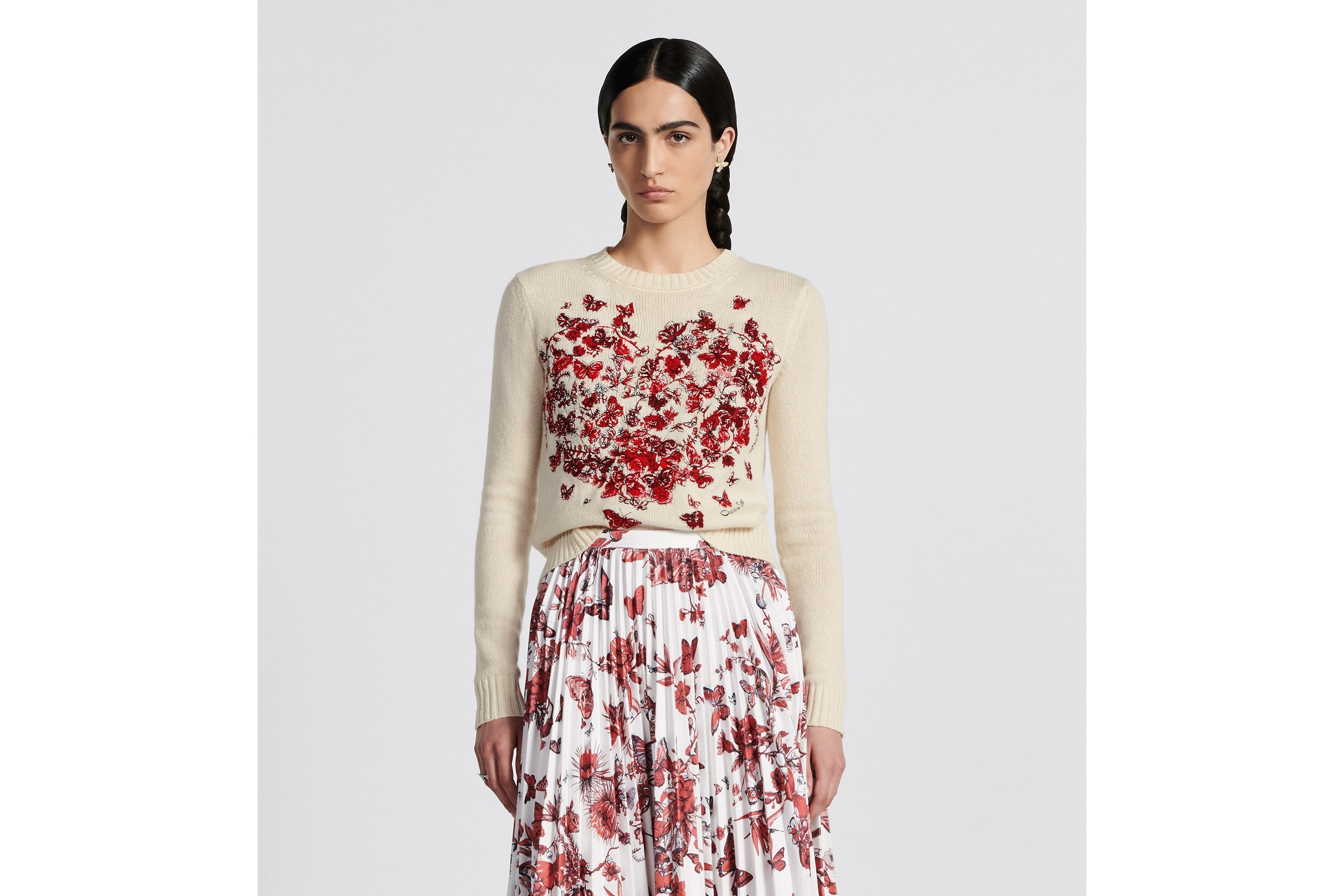 Embroidered Sweater - 4