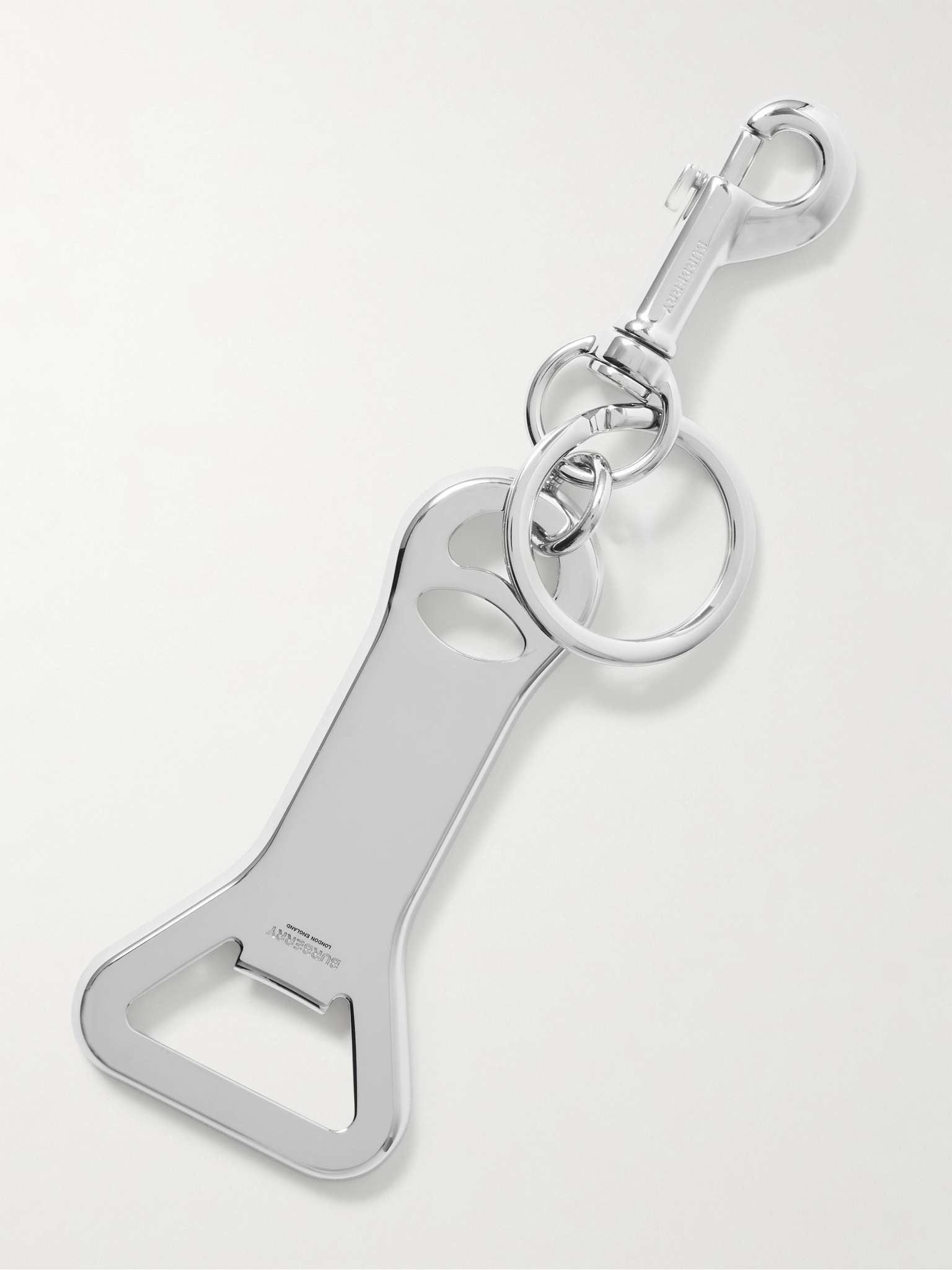 Silver-Plated Key Fob - 1