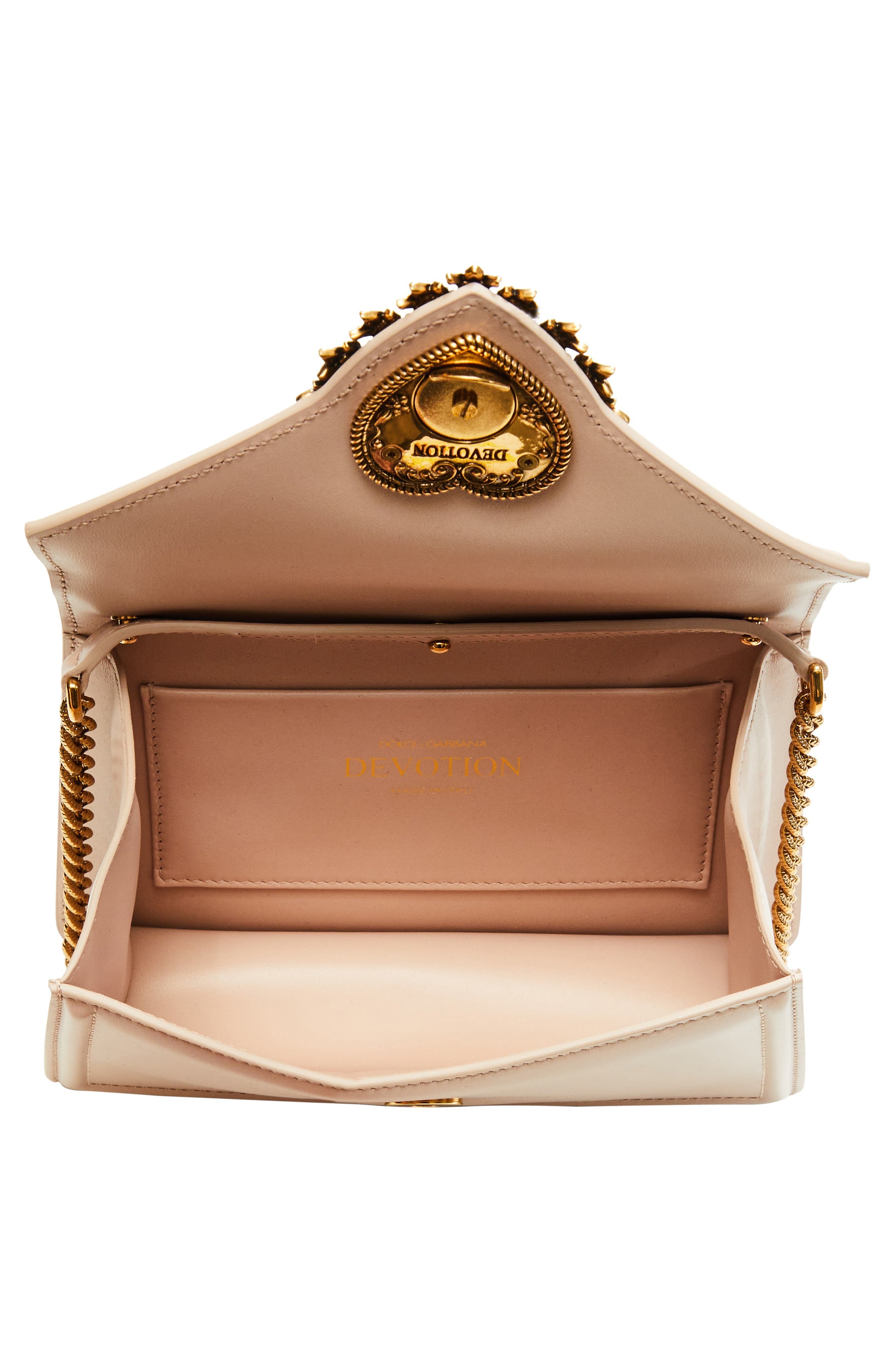 Mini Devotion Leather Top Handle Bag - 5