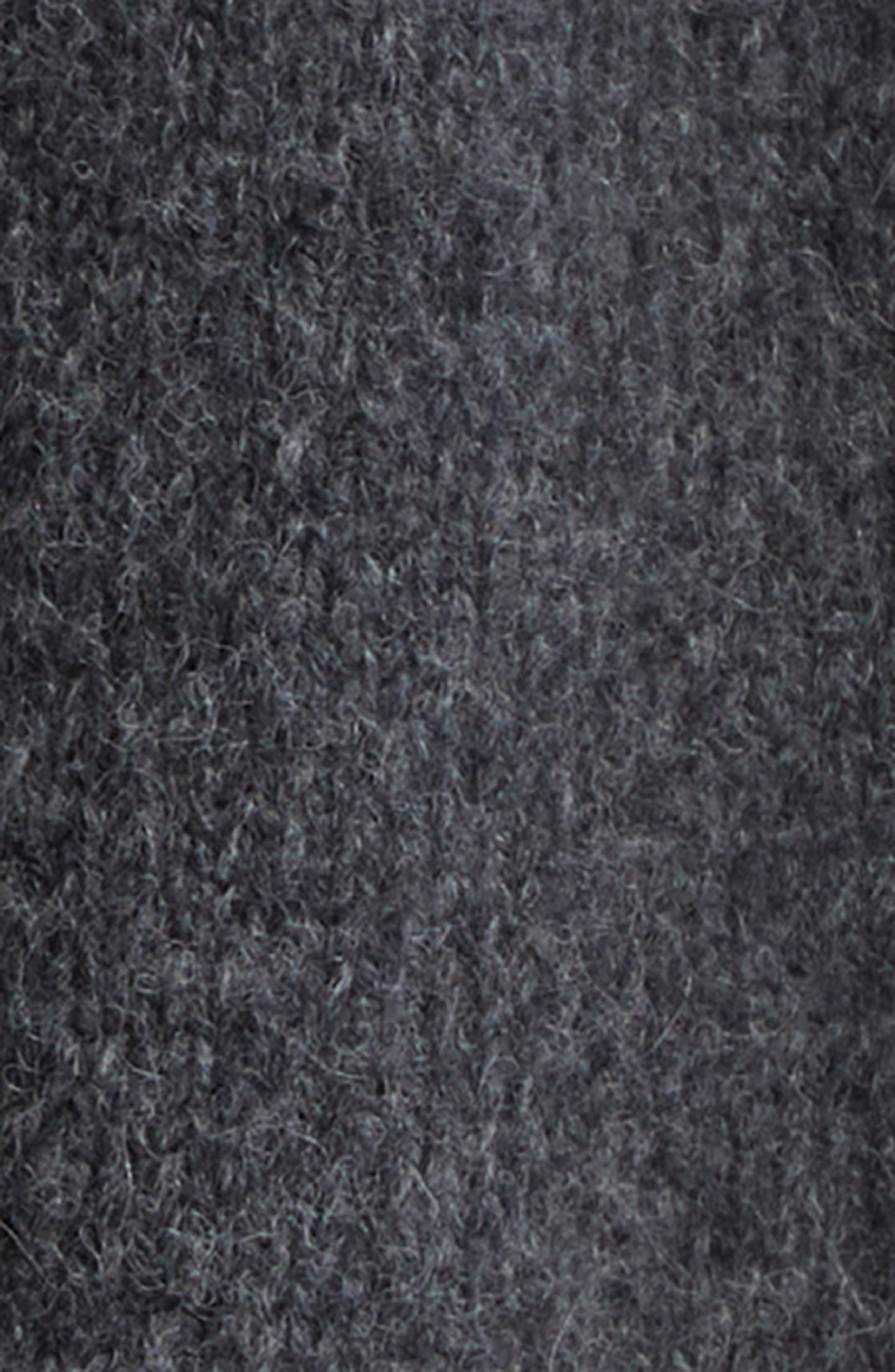 Nili Lotan Alena Sweater in Dark Grey Melange Fair Isle at Nordstrom - 7